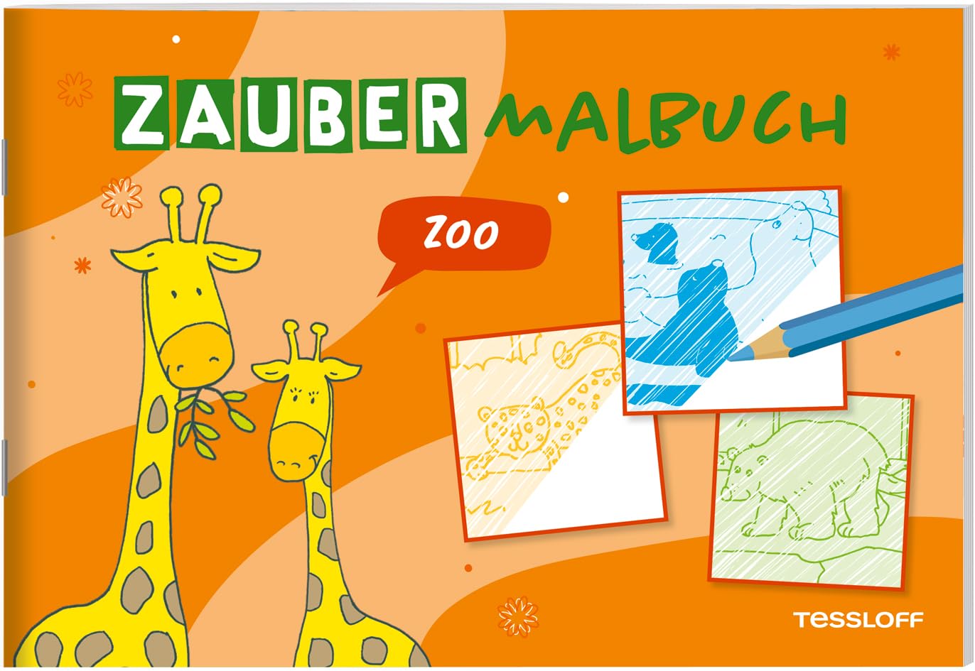 Zaubermalbuch. Zoo Non-fiction