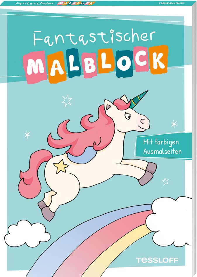 Fantastischer Malblock Non-fiction