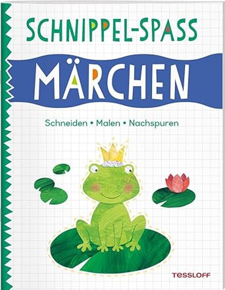 Schnippel-Spaß. Märchen. Schneiden - Malen - Nachspuren Non-fiction