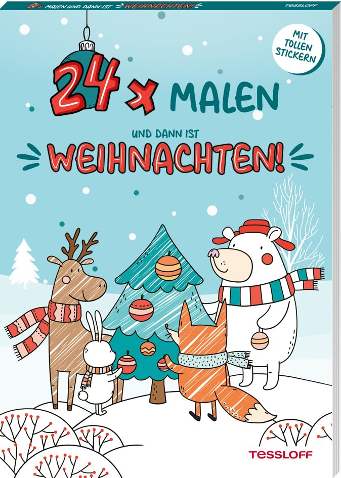 24 x malen und dann ist Weihnachten! book