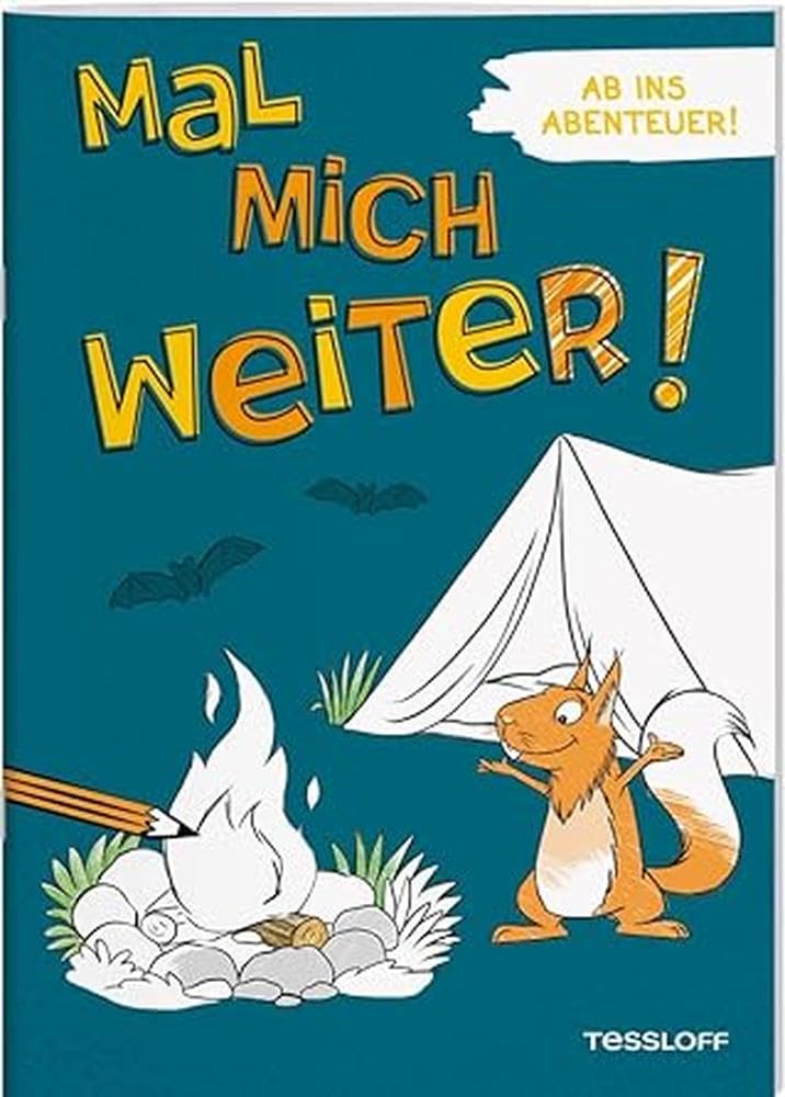 Mal mich weiter! Ab ins Abenteuer! Non-fiction