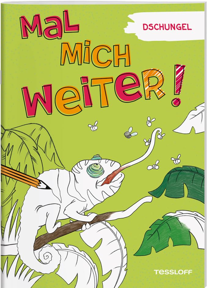 Mal mich weiter! Dschungel Non-fiction