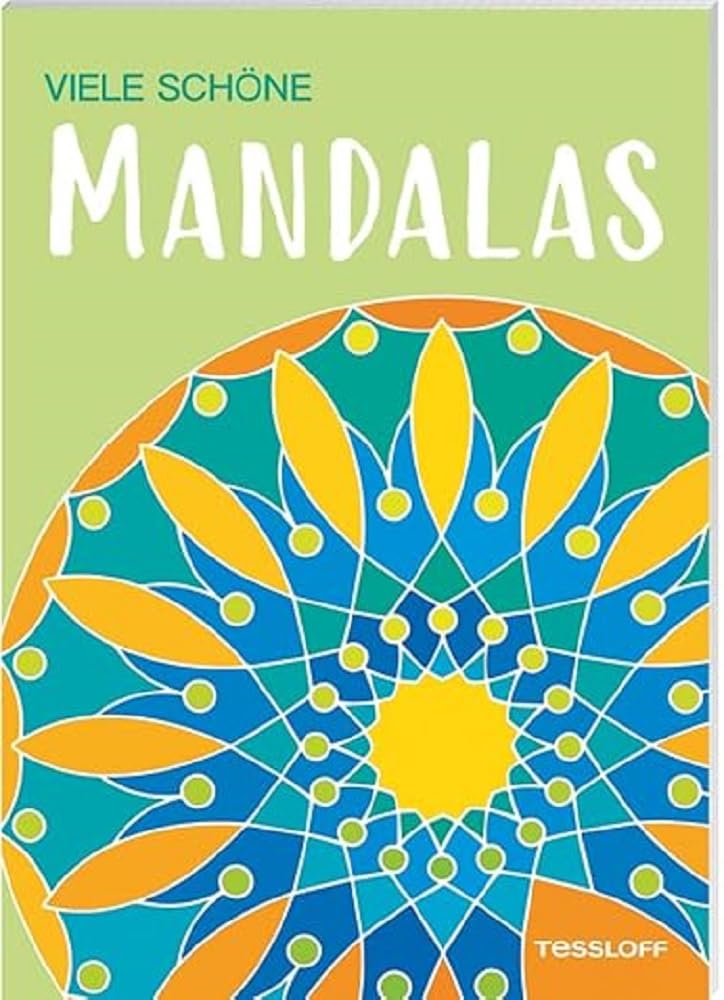 Viele schöne Mandalas Non-fiction