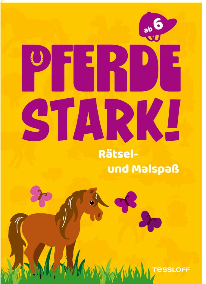 Pferdestark! Rätsel- und Malspaß Leisure & Fun