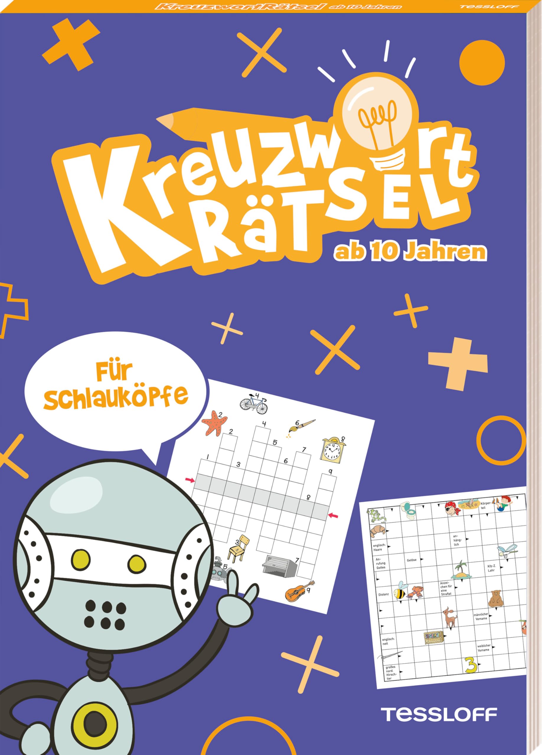 Kreuzworträtsel für Schlauköpfe Leisure & Fun
