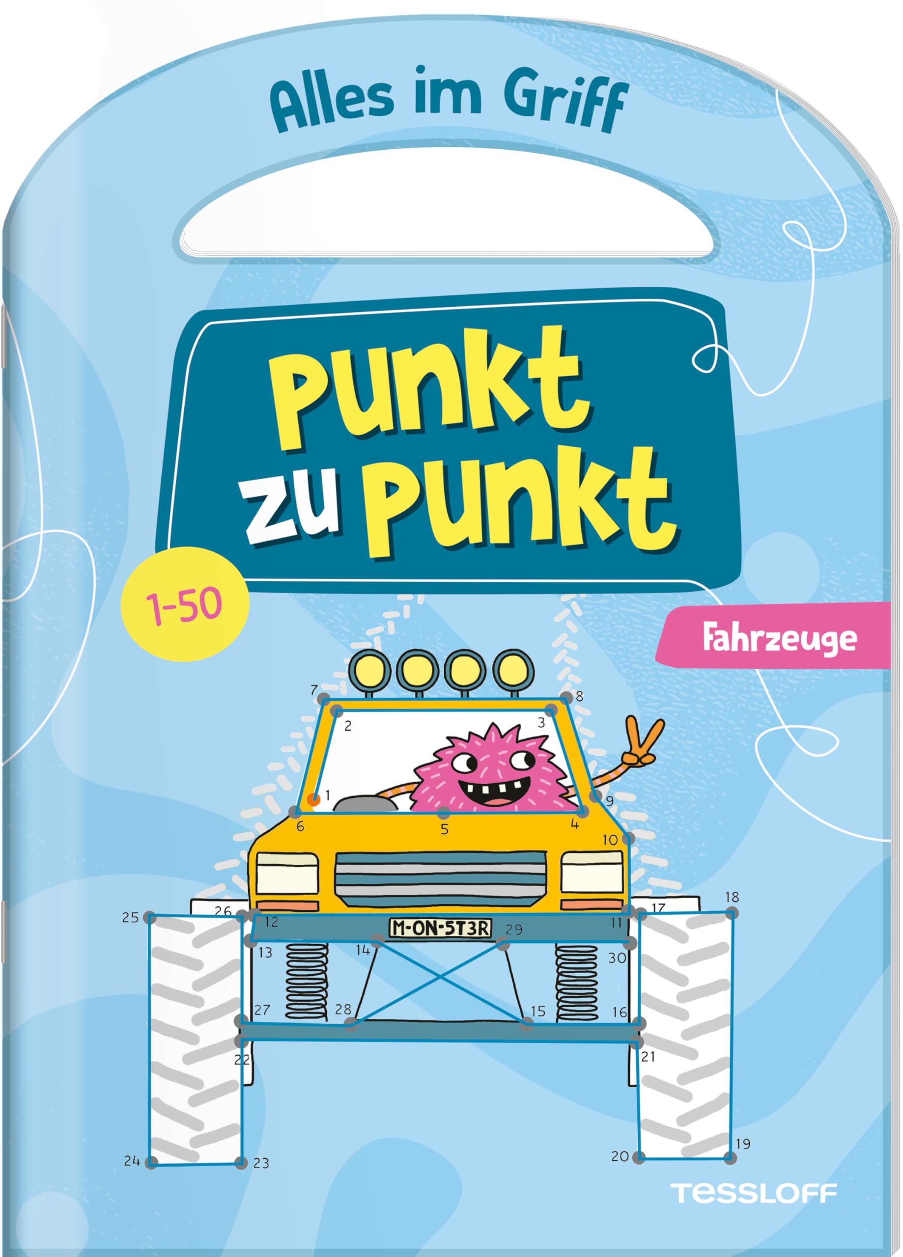 Alles im Griff. Punkt zu Punkt. Fahrzeuge. 1-50 Non-fiction