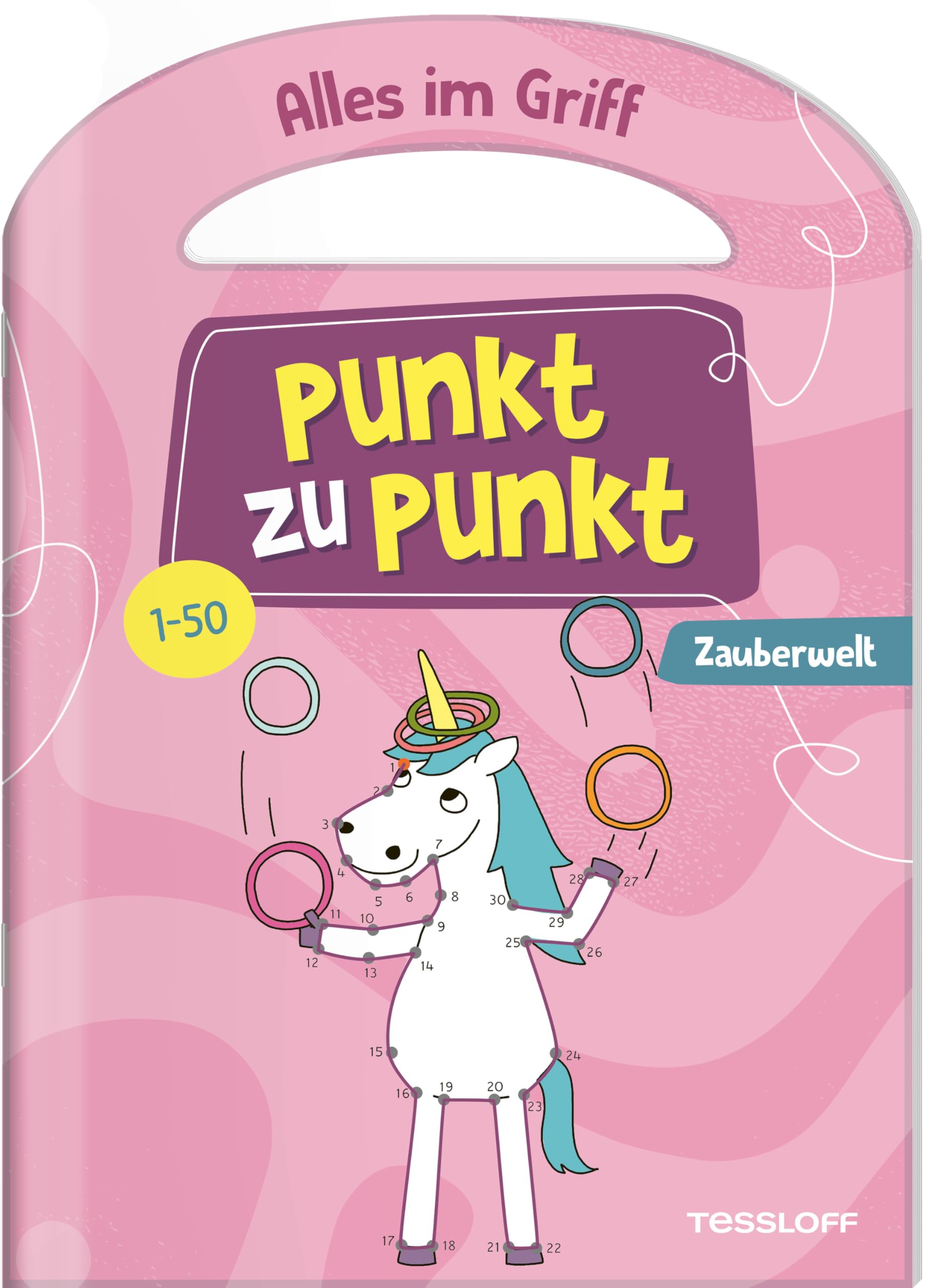 Alles im Griff. Punkt zu Punkt. Zauberwelt. 1-50 book