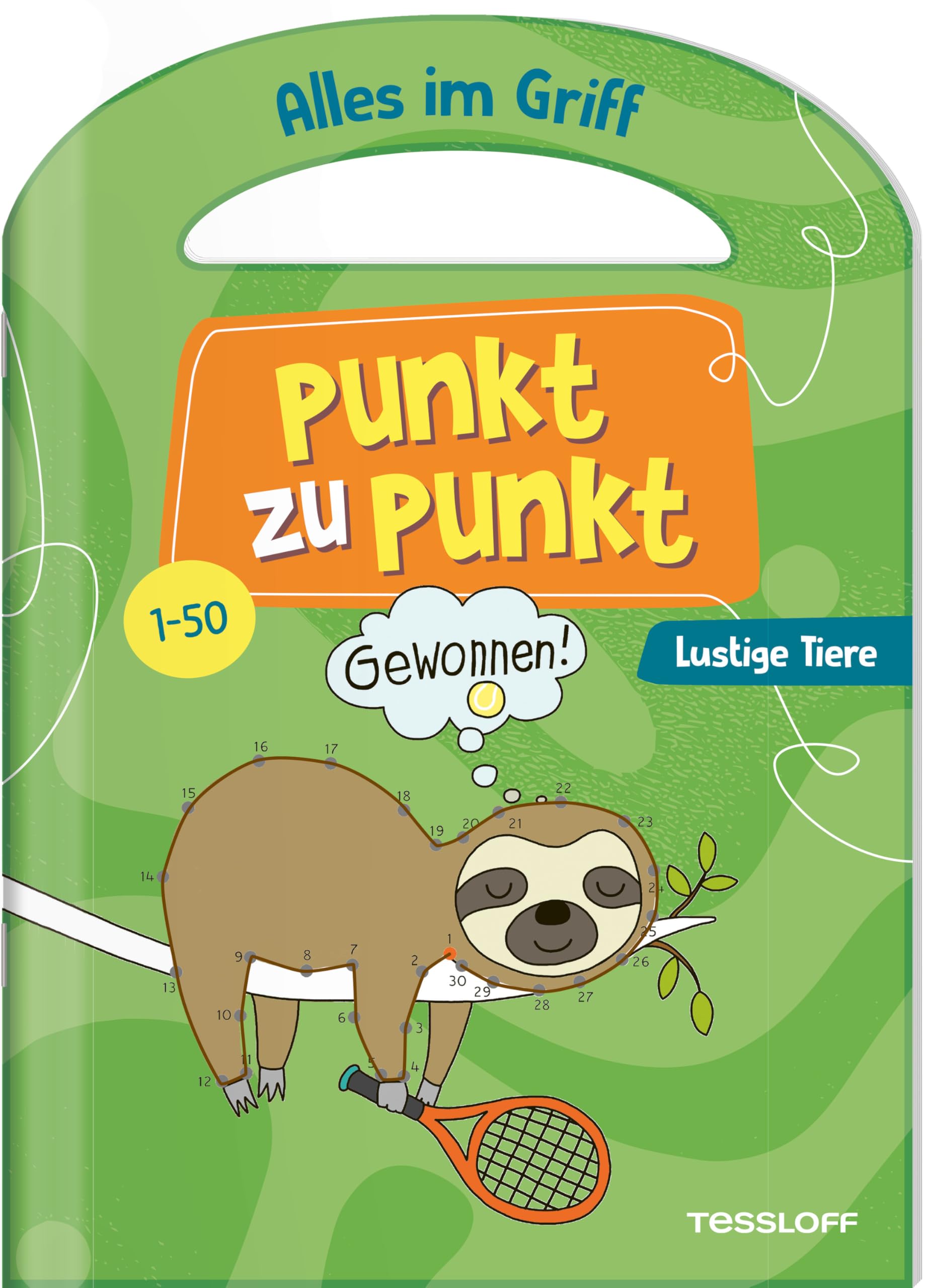 Alles im Griff. Punkt zu Punkt. Lustige Tiere. 1-50 Non-fiction