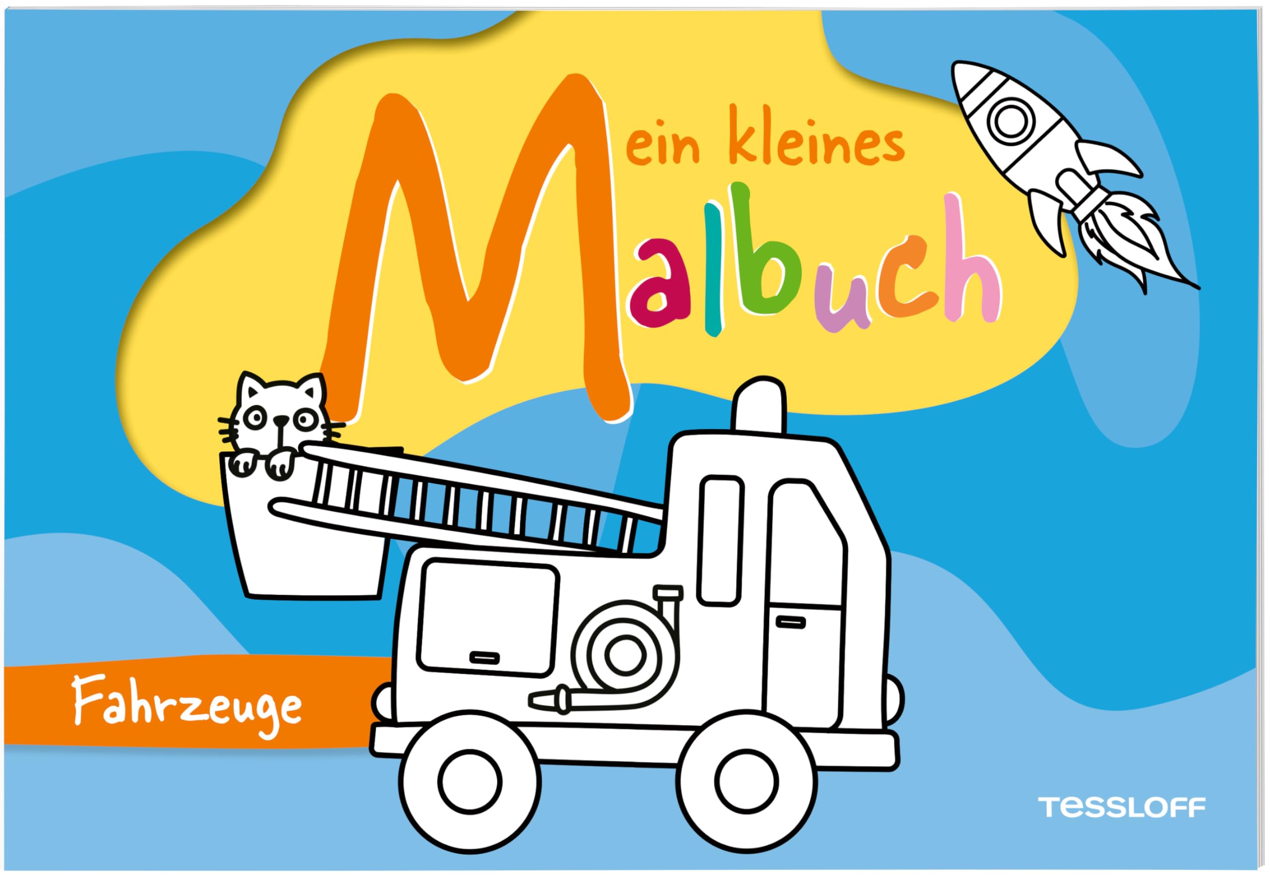 Mein kleines Malbuch. Fahrzeuge Non-fiction