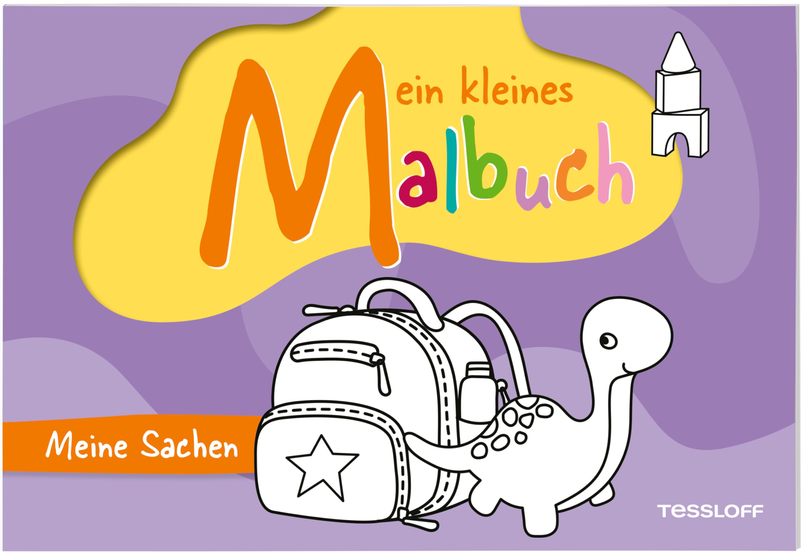 Mein kleines Malbuch. Meine Sachen Non-fiction