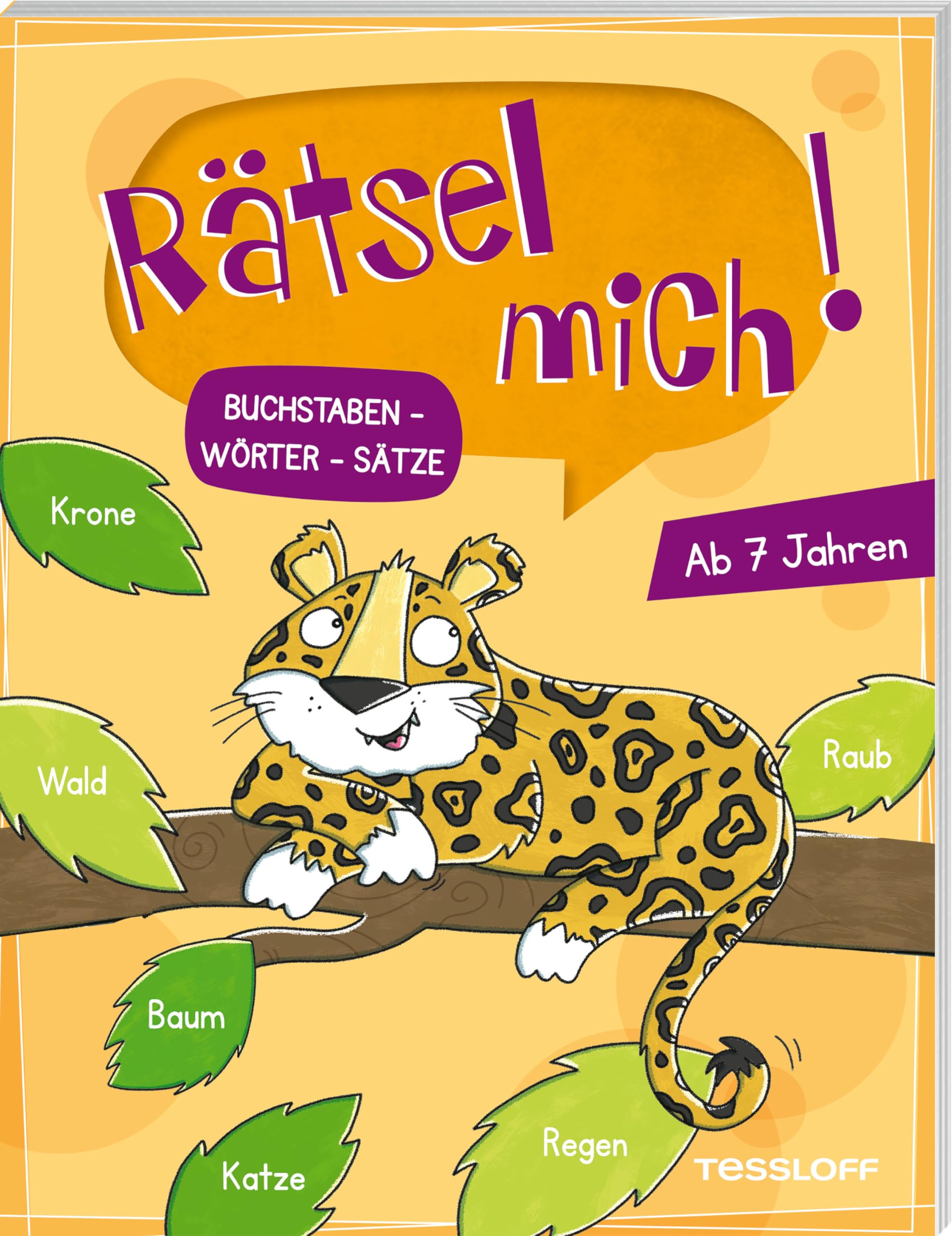 Rätsel mich! Buchstaben - Wörter - Sätze Leisure & Fun