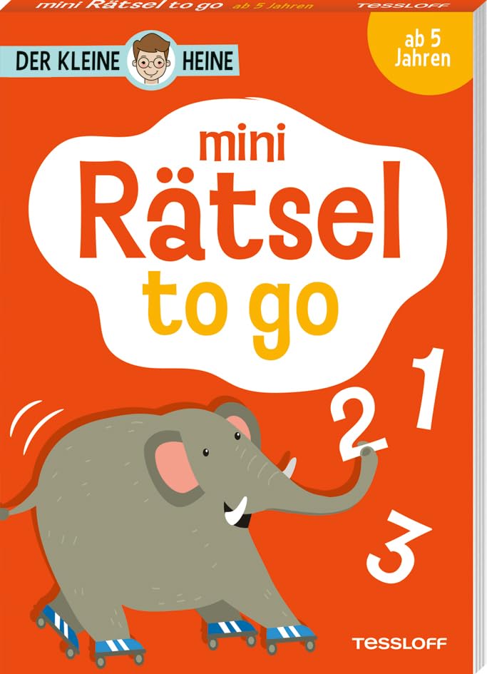 Der kleine Heine. Mini Rätsel to go. Ab 5 Jahren Leisure & Fun