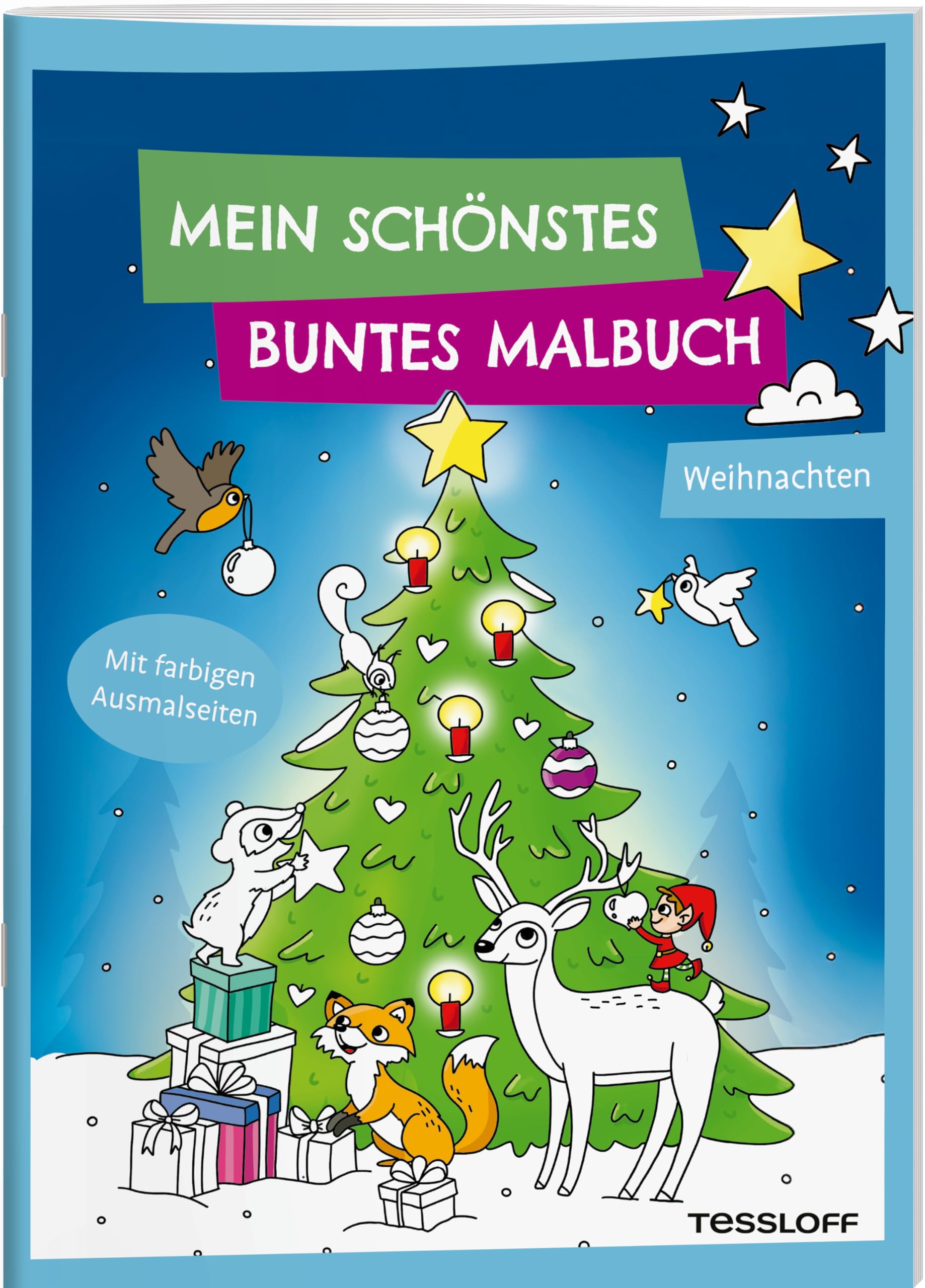 Mein schönstes buntes Malbuch. Weihnachten Cooking & Enjoying
