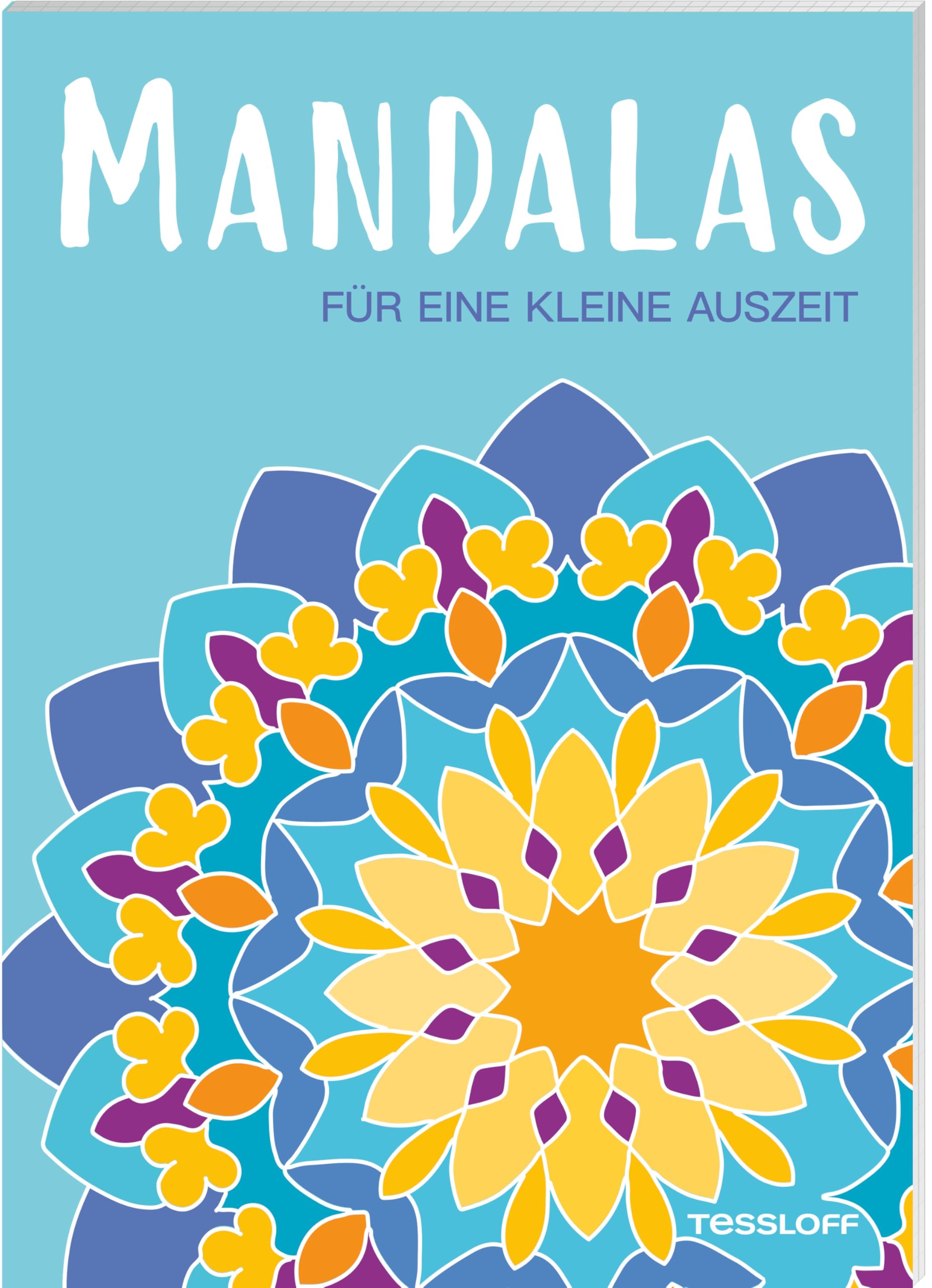 Mandalas für eine kleine Auszeit Non-fiction
