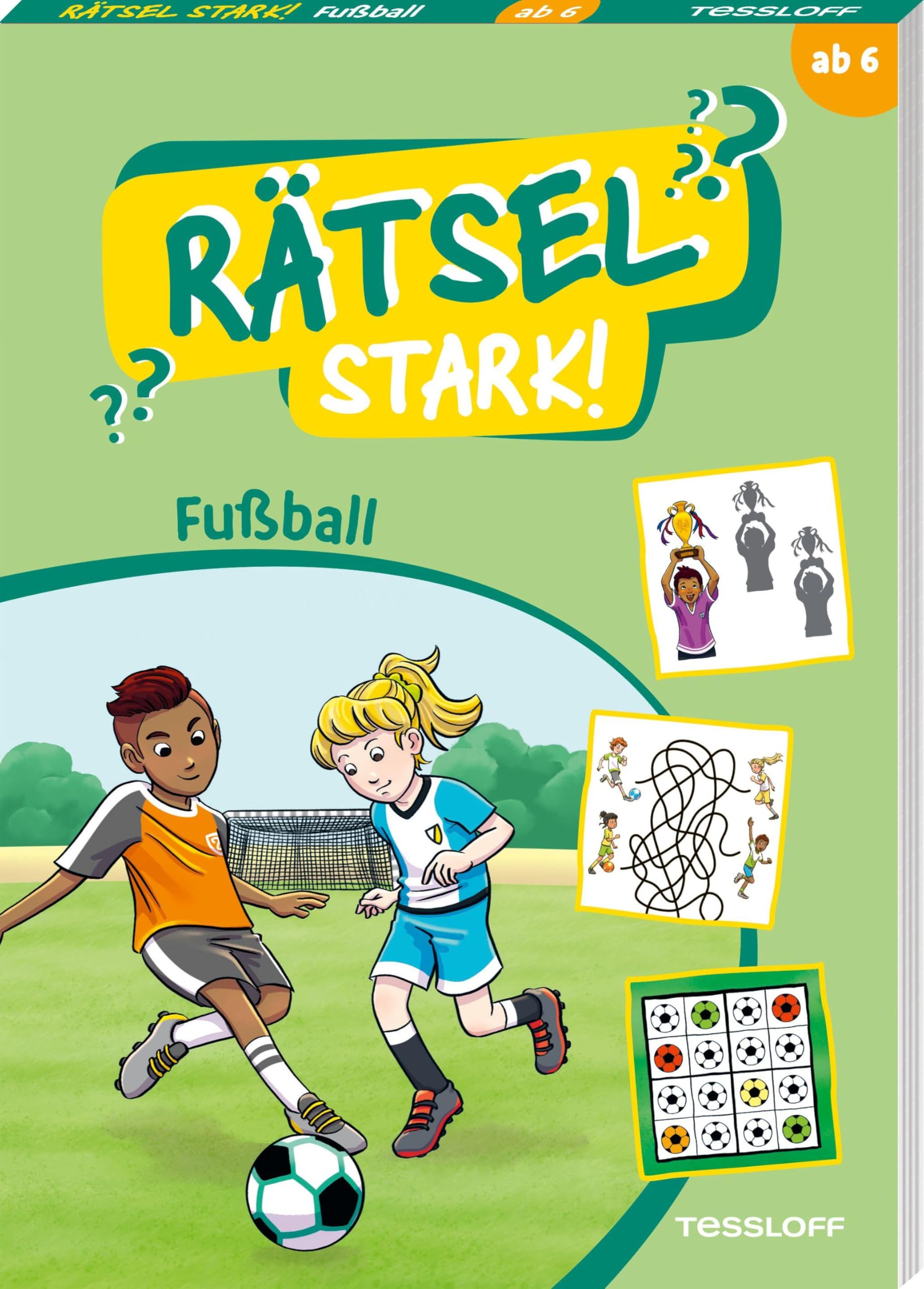 Rätselstark. Fußball Leisure & Fun