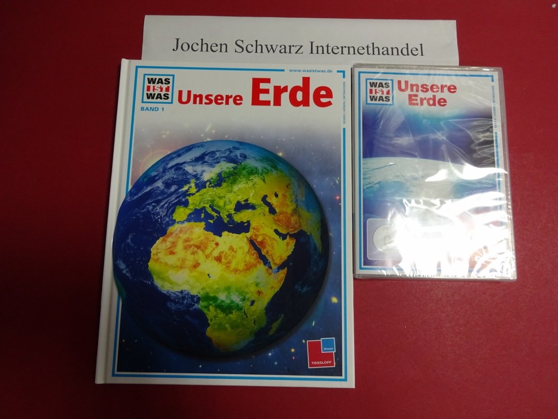 Was ist Was Unsere Erde Buch & DVD book