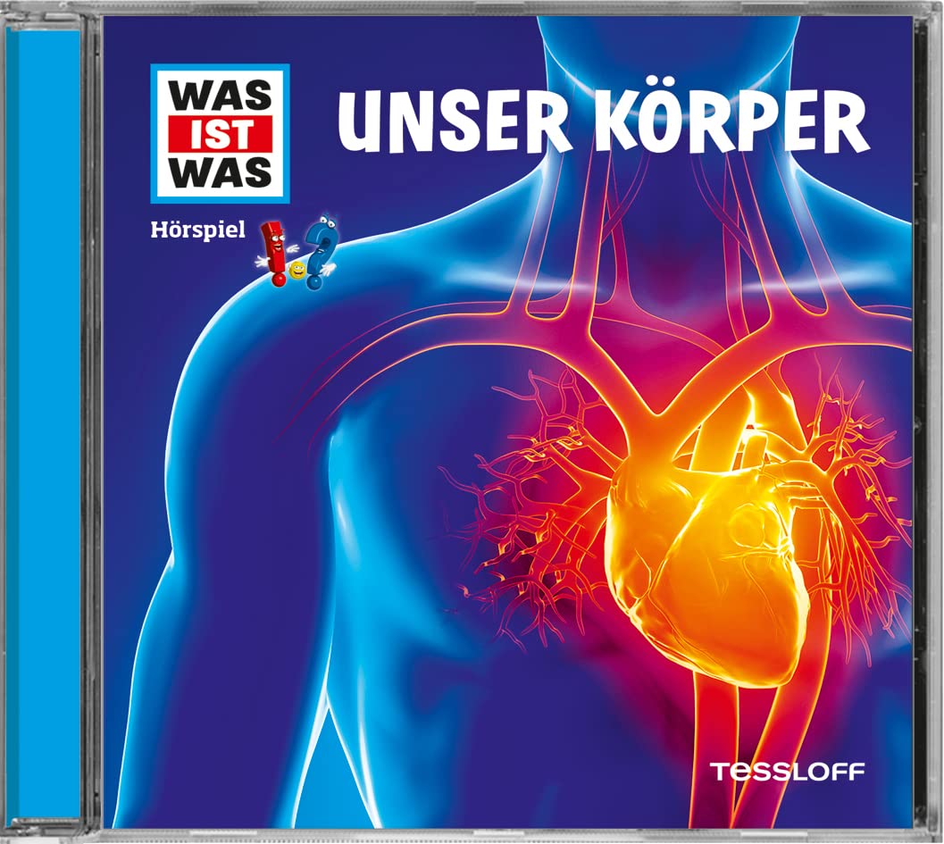 Unser Körper (Einzelfolge) Children & Young People Audio Books