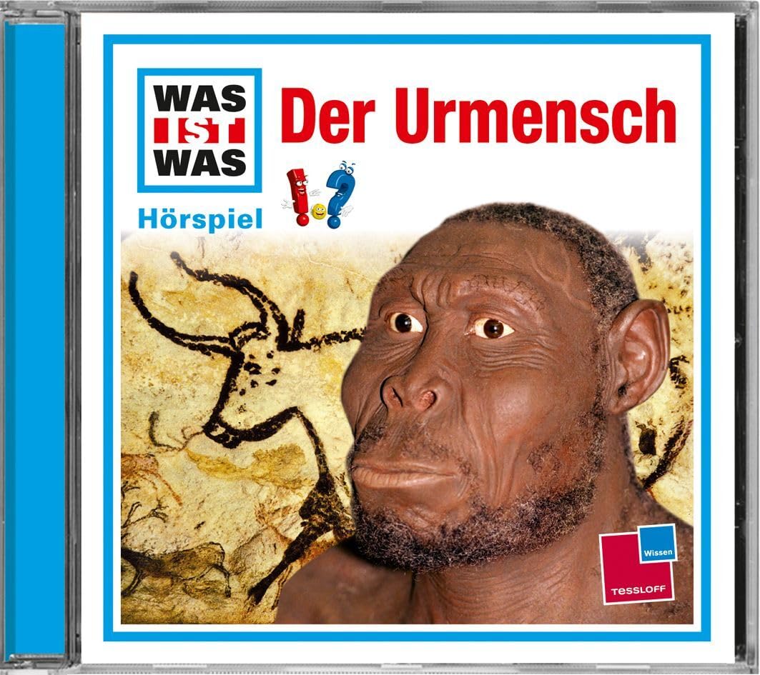 Was ist was Hörspiel-CD: Der Urmensch Children & Young People
