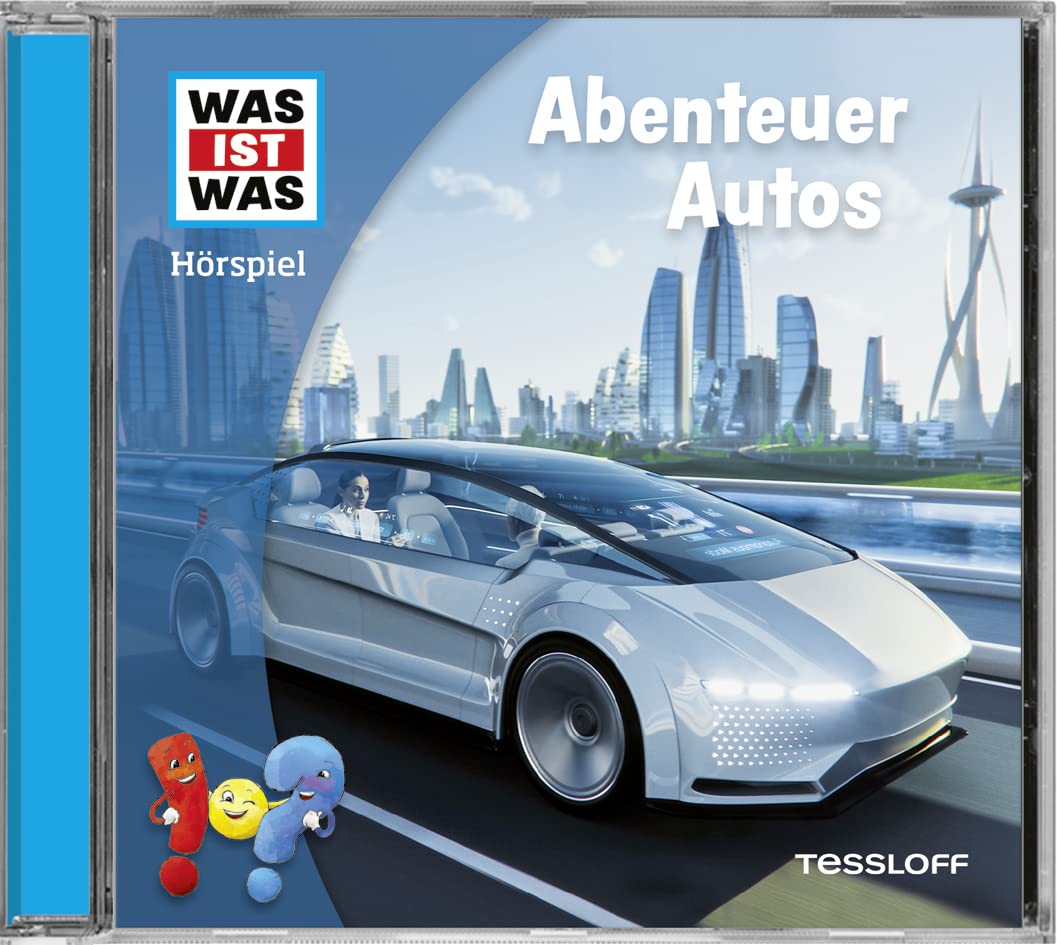 WAS IST WAS Hörspiel. Abenteuer Autos Children & Young People