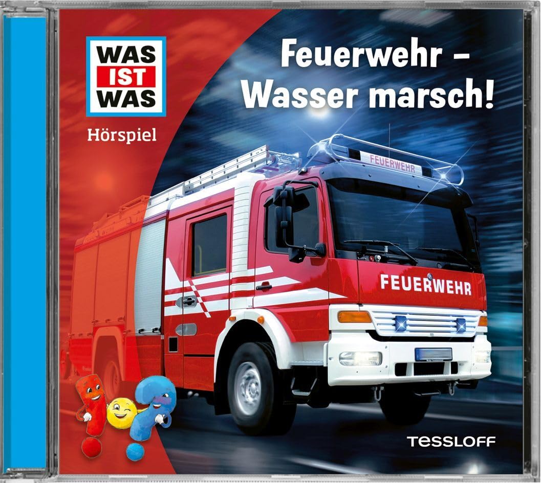 Feuerwehr - Wasser Marsch! Children & Young People