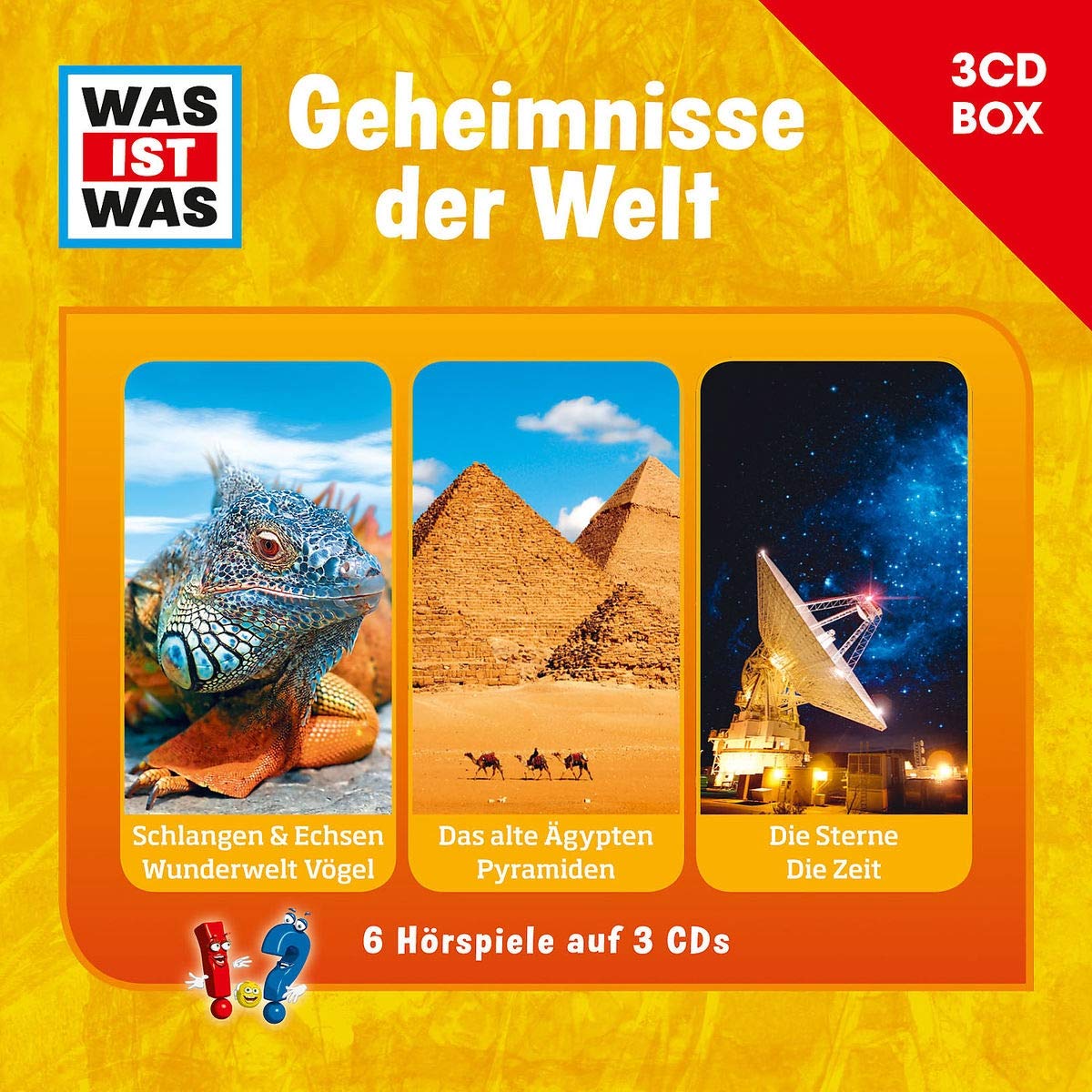Was ist was Hörspielbox: Geheimnisse der Welt Children & Young People