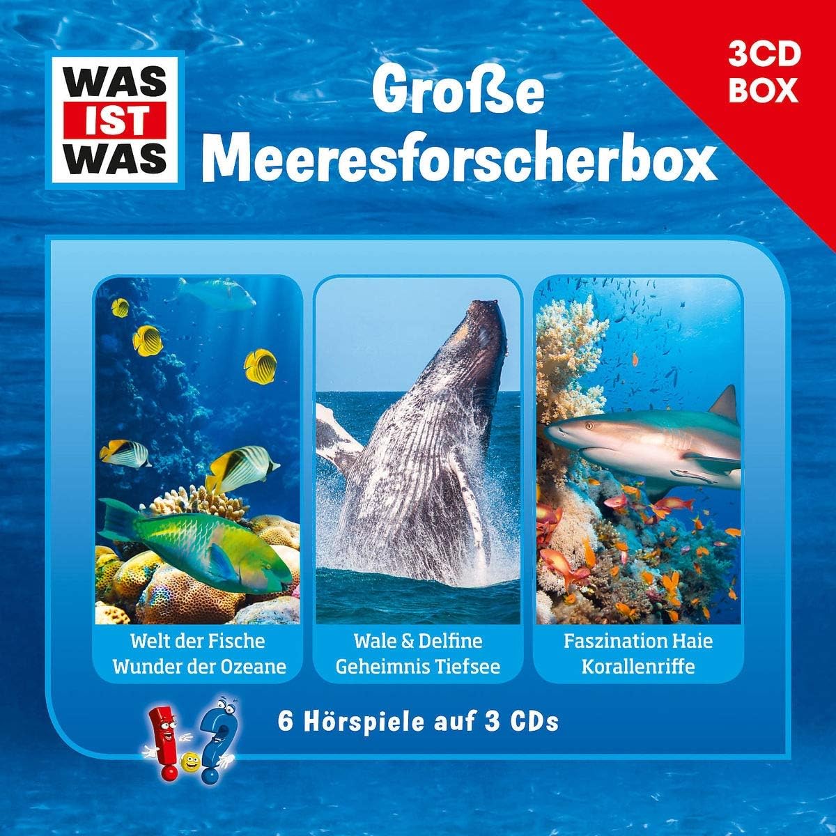 Was ist was Hörspielbox: Meeresforscher-Box Children & Young People
