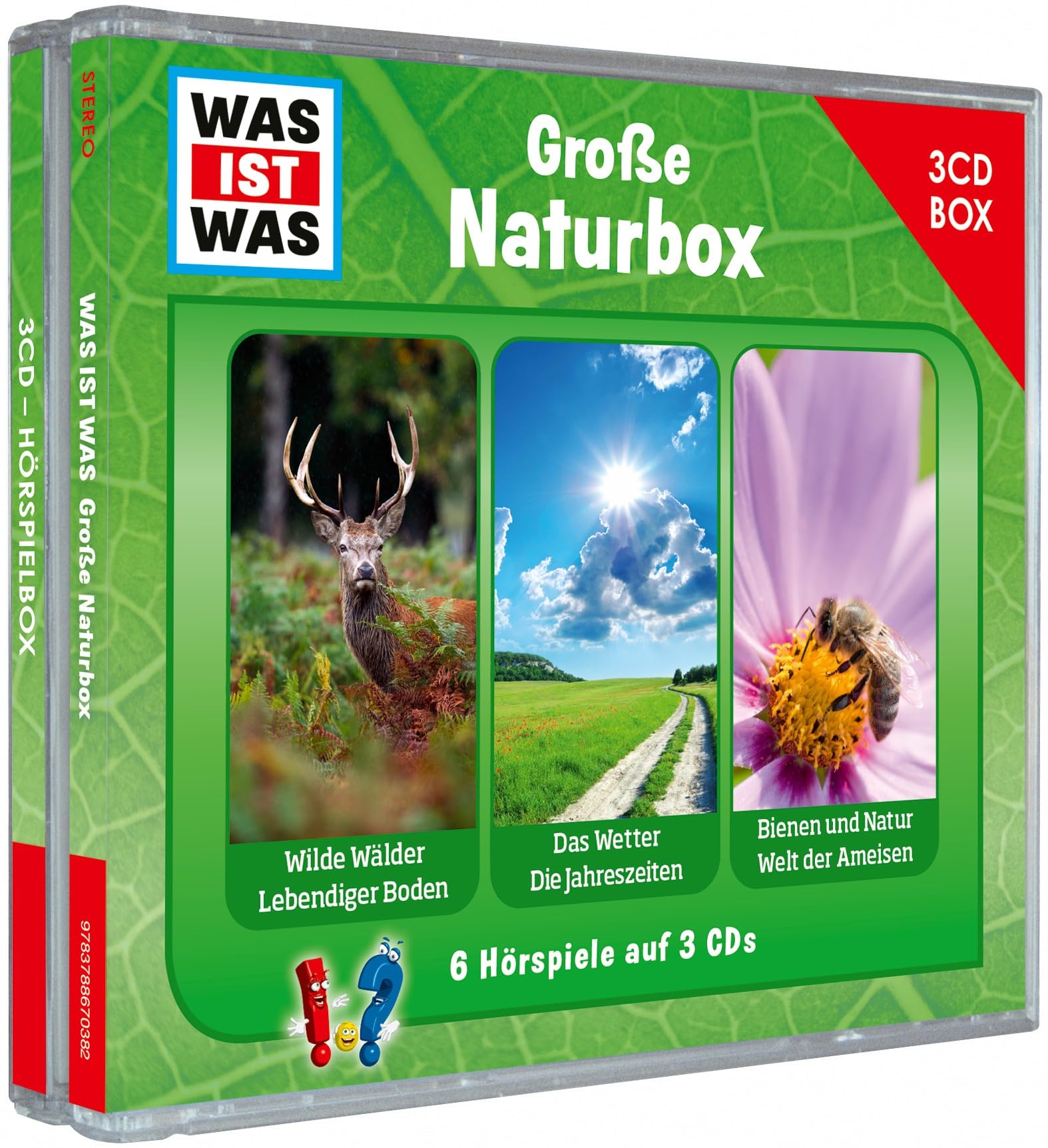 3-CD Hörspielbox Vol. 15 - Große Naturbox Children & Young People