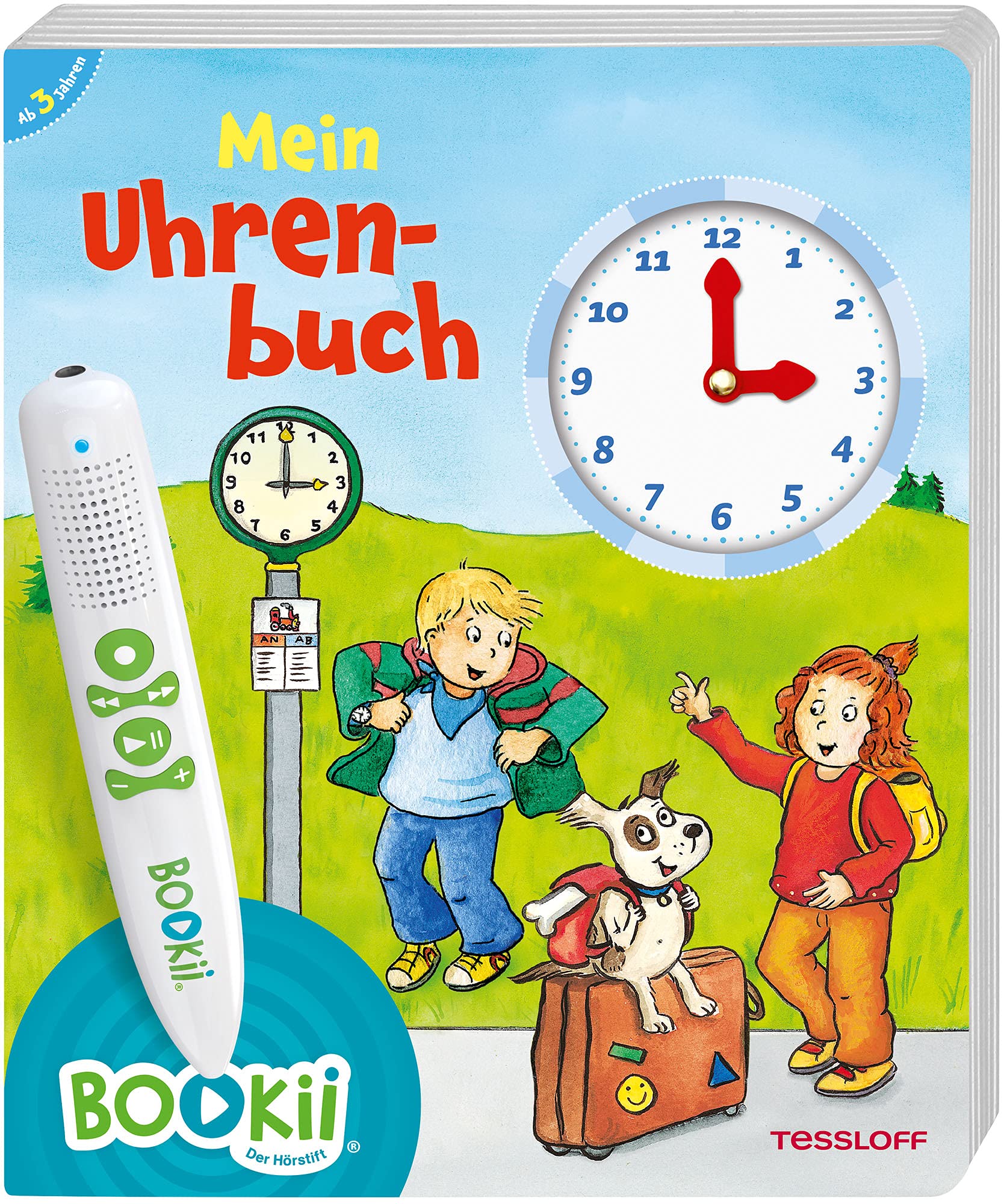BOOKii® Mein Uhrenbuch Natural Sciences