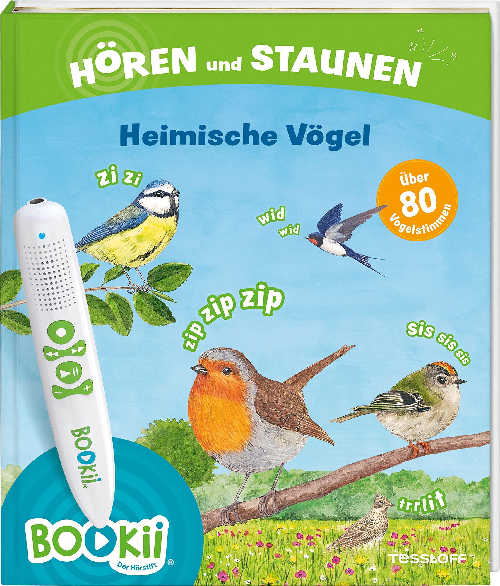 BOOKii® Hören und Staunen Heimische Vögel Tiptoi & Games