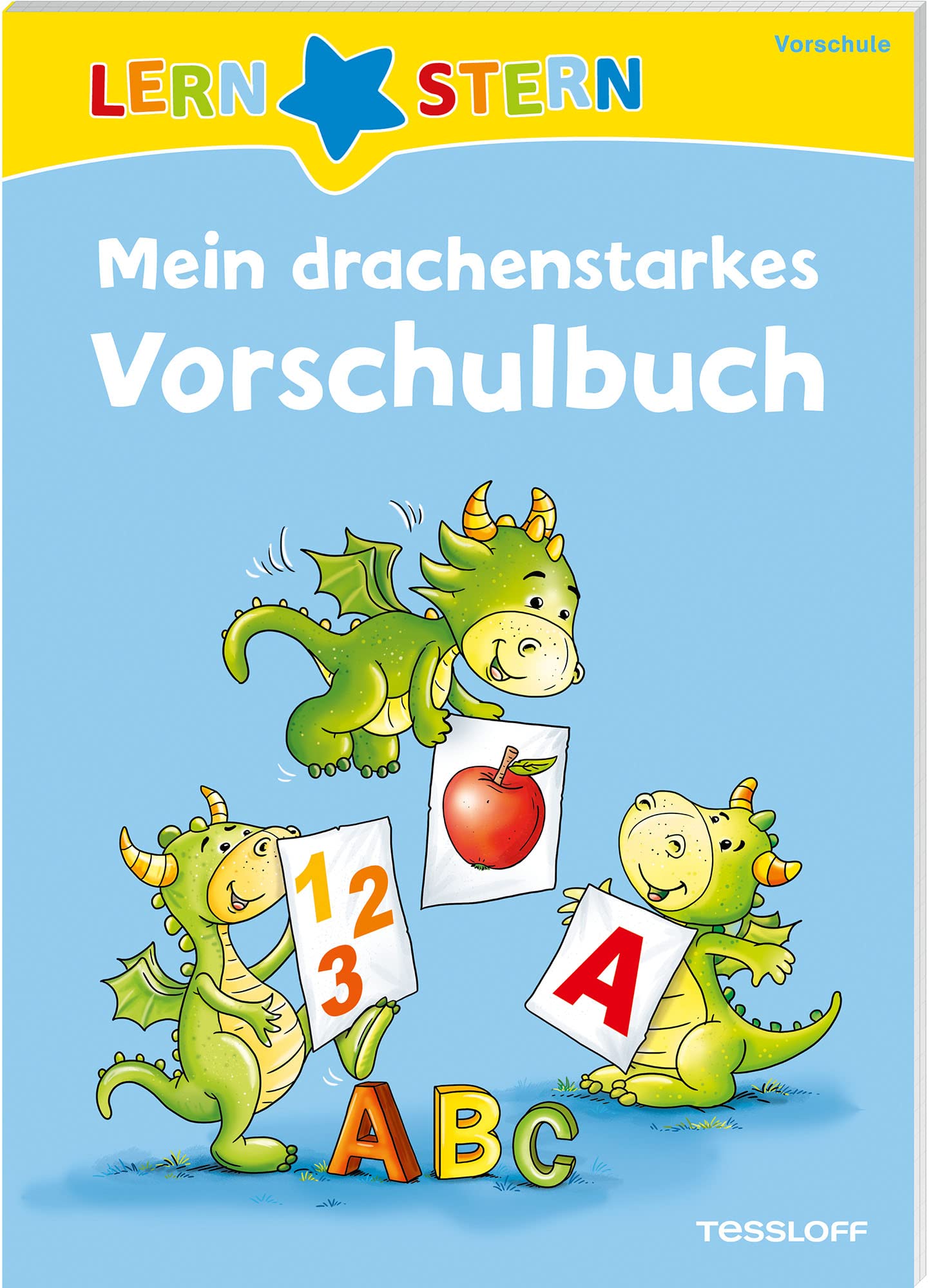 Product Image: Mein drachenstarkes Vorschulbuch