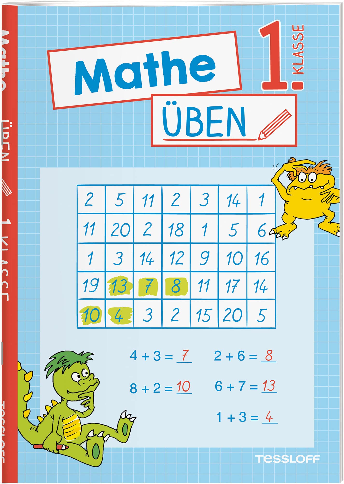 Mathe üben 1. Klasse Reference Books