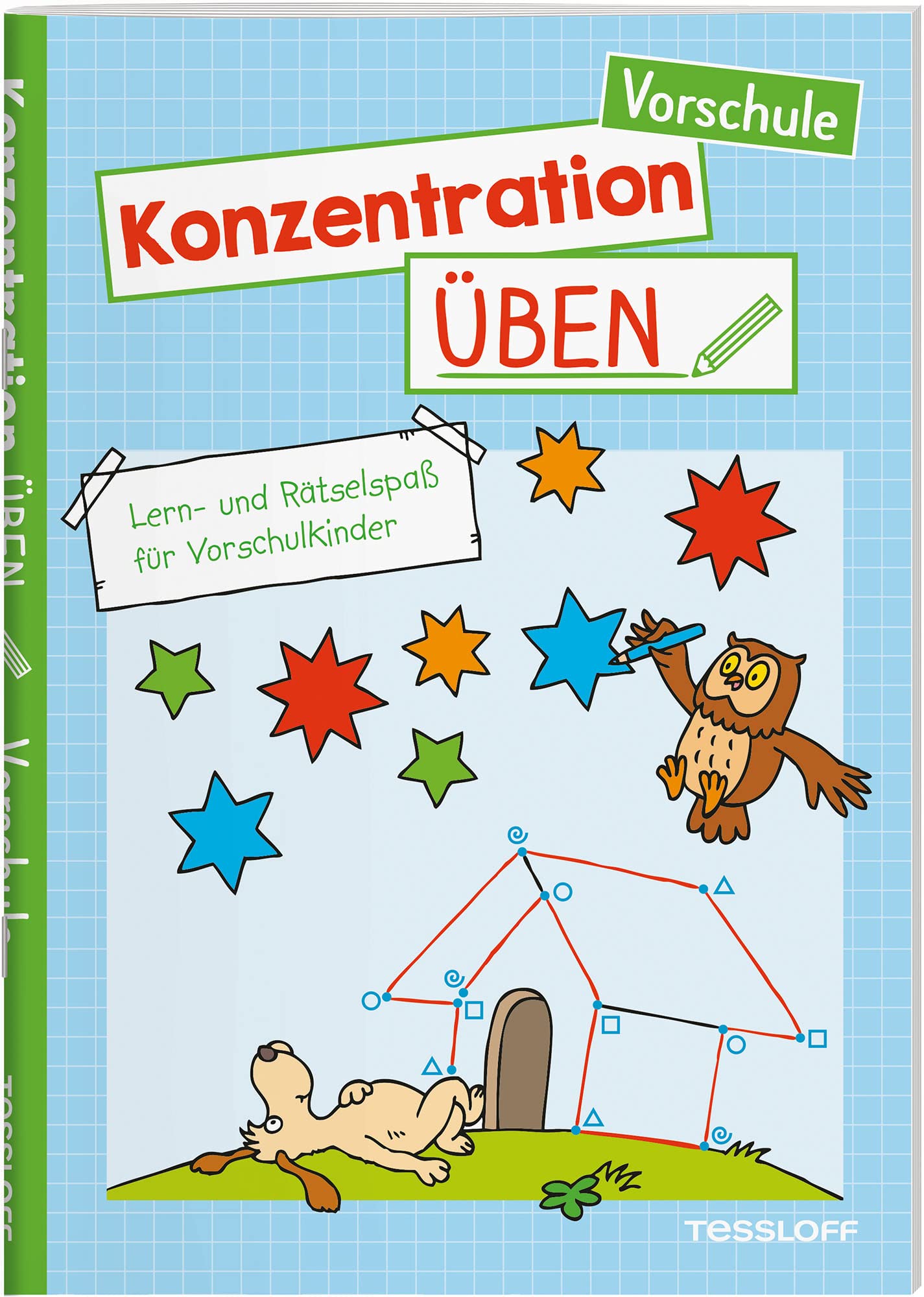 Product Image: Konzentration üben. Vorschule