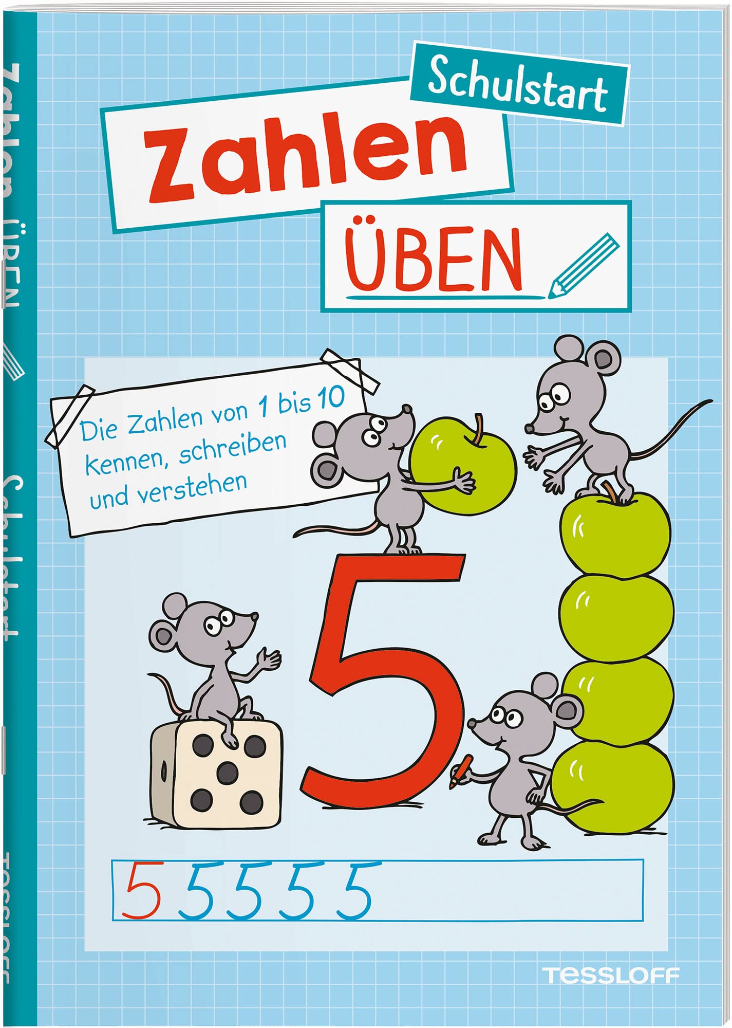 Product Image: Zahlen üben. Schulstart