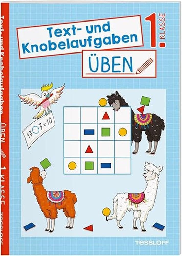 Text- und Knobelaufgaben üben. 1. Klasse book