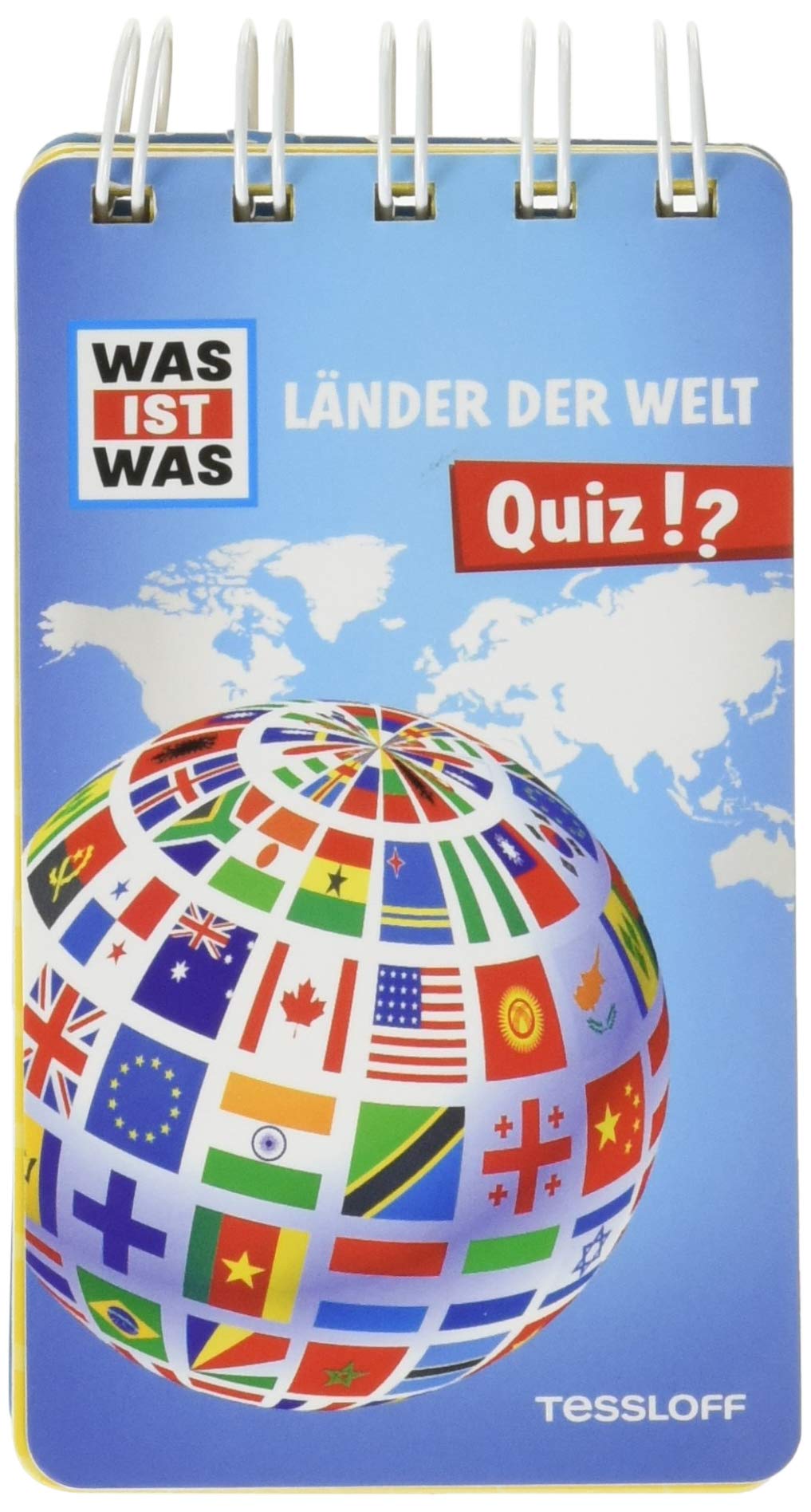 WAS IST WAS Quiz Länder der Welt: Über 100 Fragen und Antworten! Mit Spielanleitung und Punktewertung (WAS IST WAS Quizblöcke) Tiptoi & Games