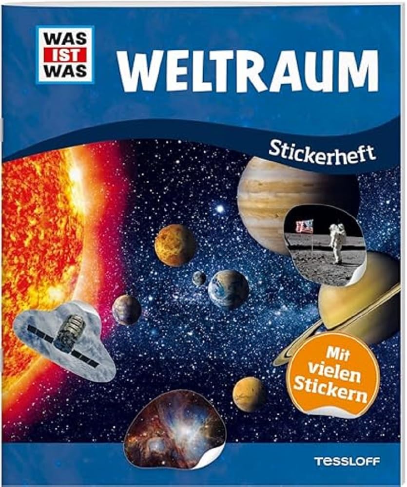 WAS IST WAS Stickerheft Weltraum Non-fiction
