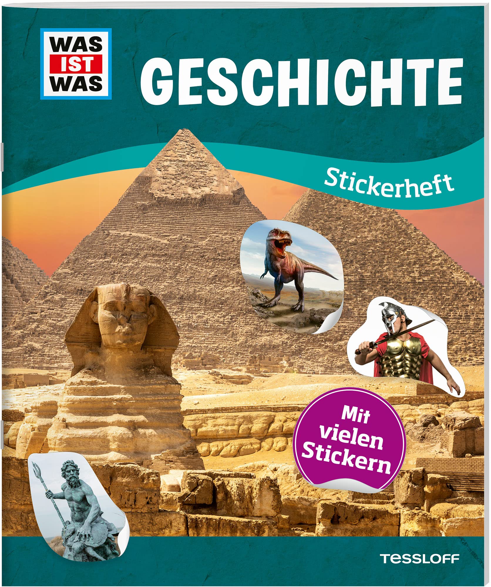 WAS IST WAS Stickerheft Geschichte Politics & History