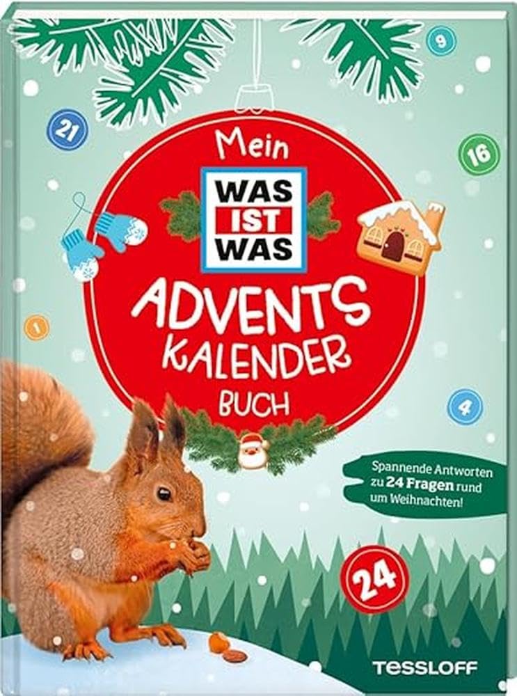 Mein WAS IST WAS Adventskalenderbuch 2 Tiptoi & Games