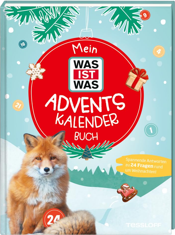 Mein WAS IST WAS Adventskalenderbuch 3 book