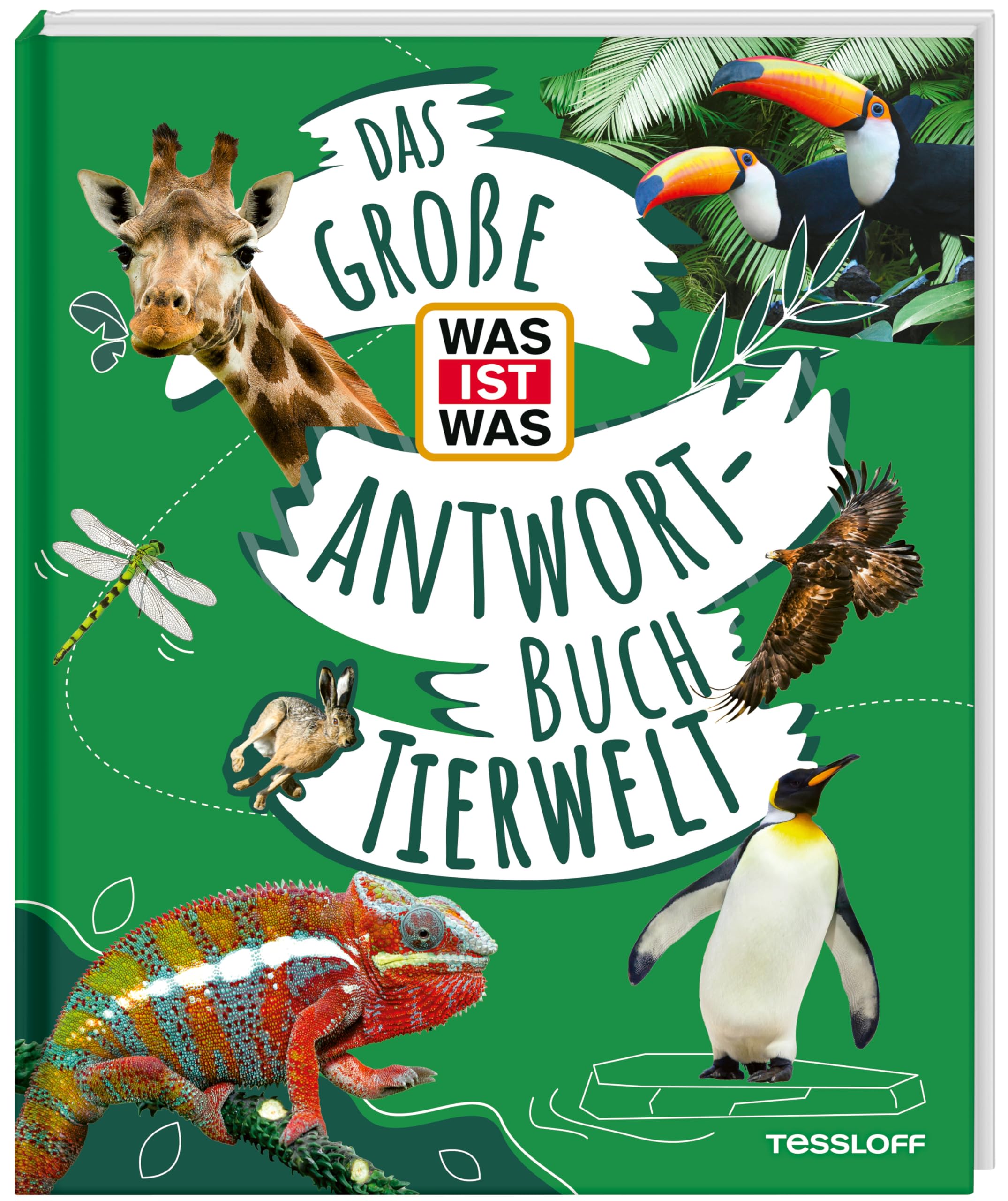 Das große WAS IST WAS Antwortbuch Tierwelt Business & Technology