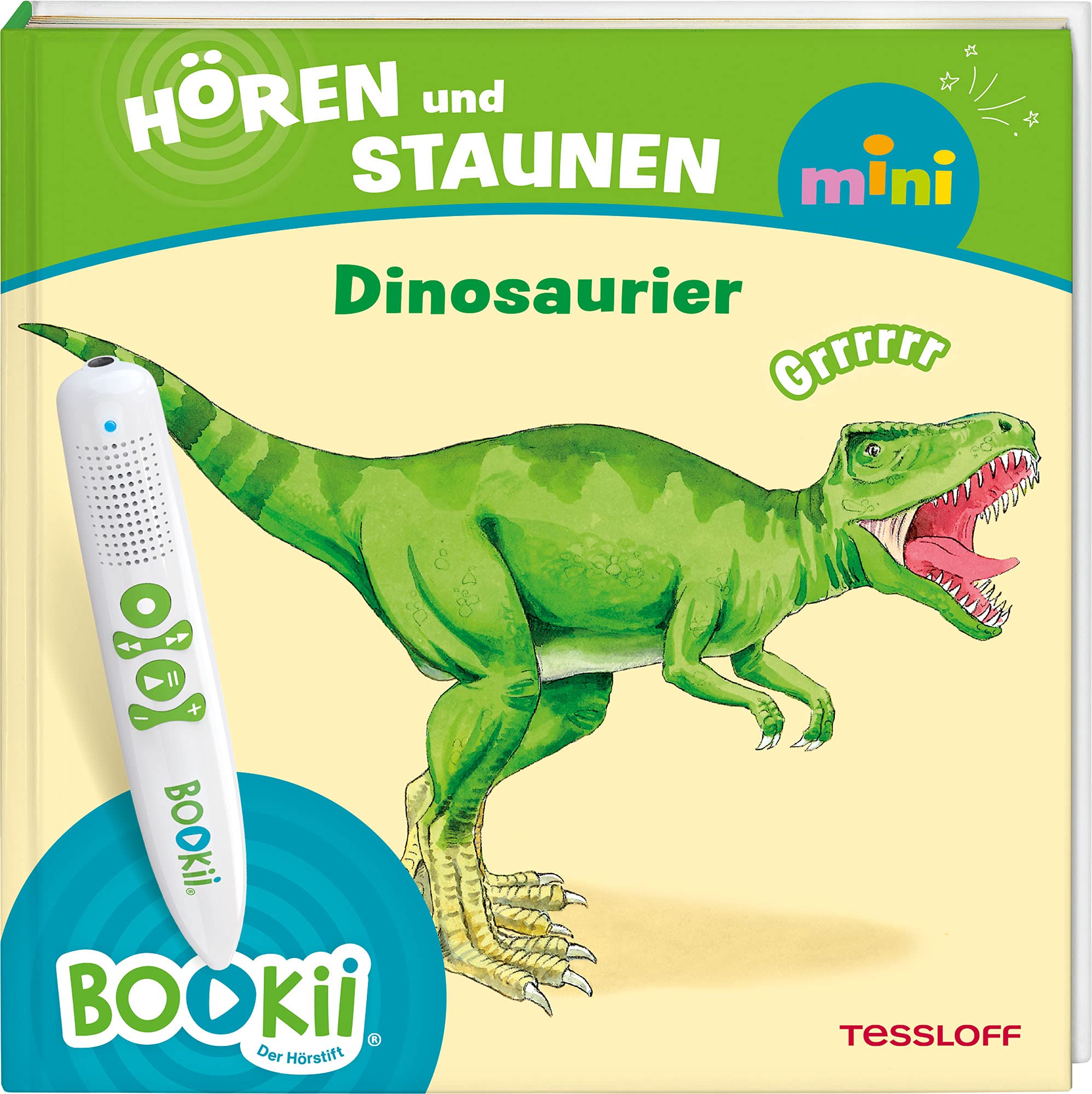 BOOKii® Hören und Staunen Mini Dinosaurier Non-fiction
