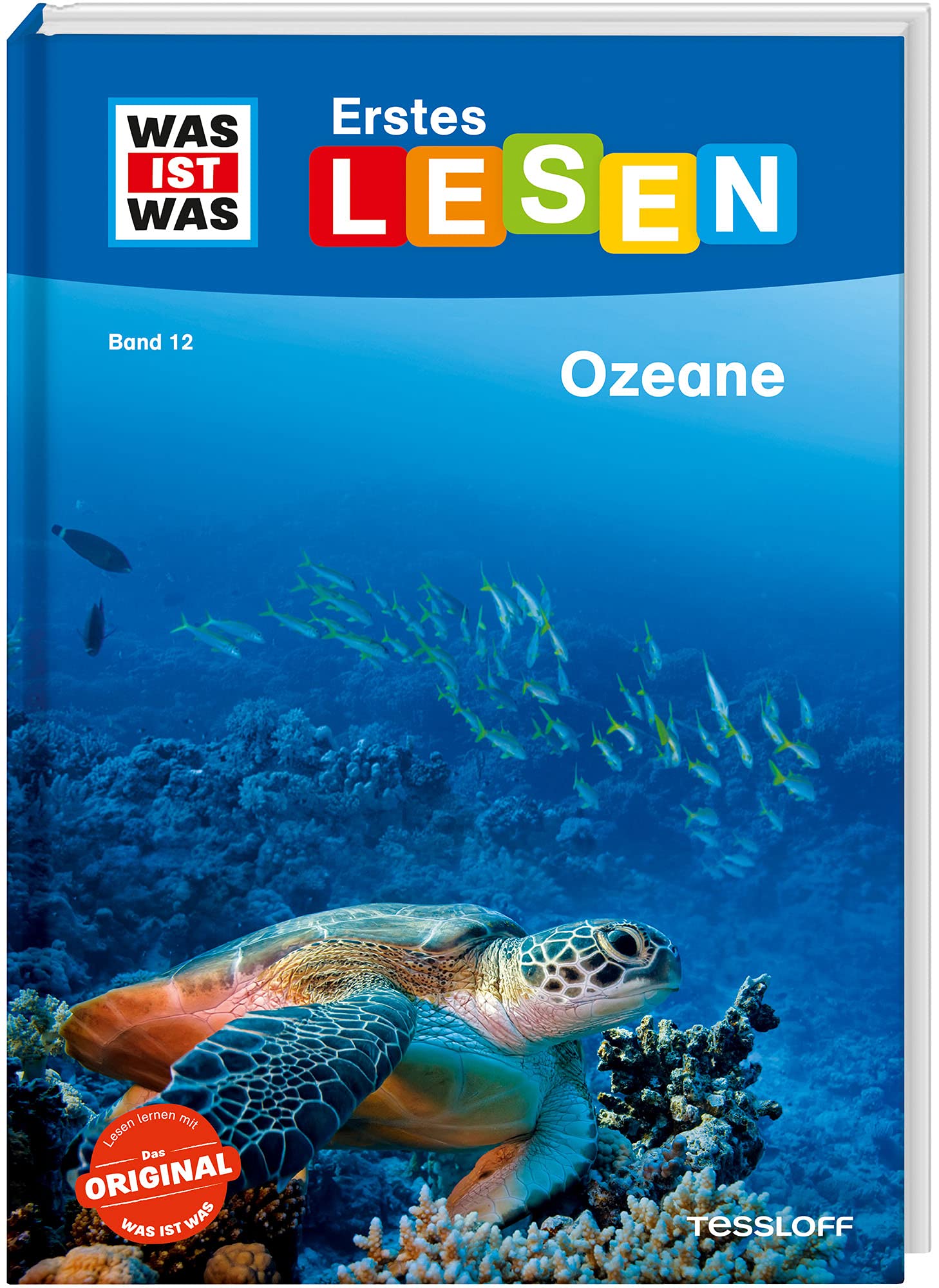 WAS IST WAS Erstes Lesen Band 12. Ozeane Novels & Short Stories