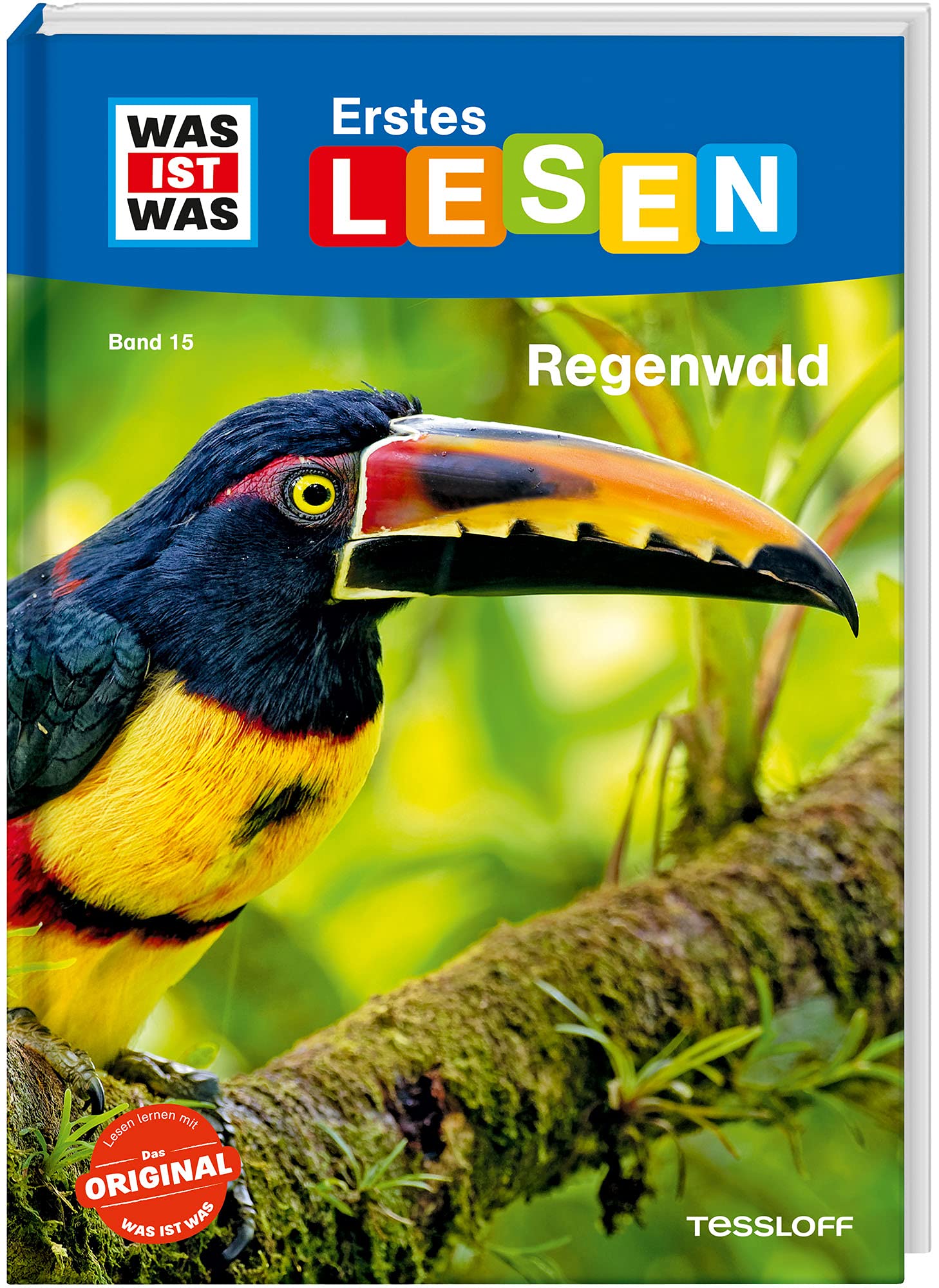 WAS IST WAS Erstes Lesen Band 15. Regenwald Business & Technology