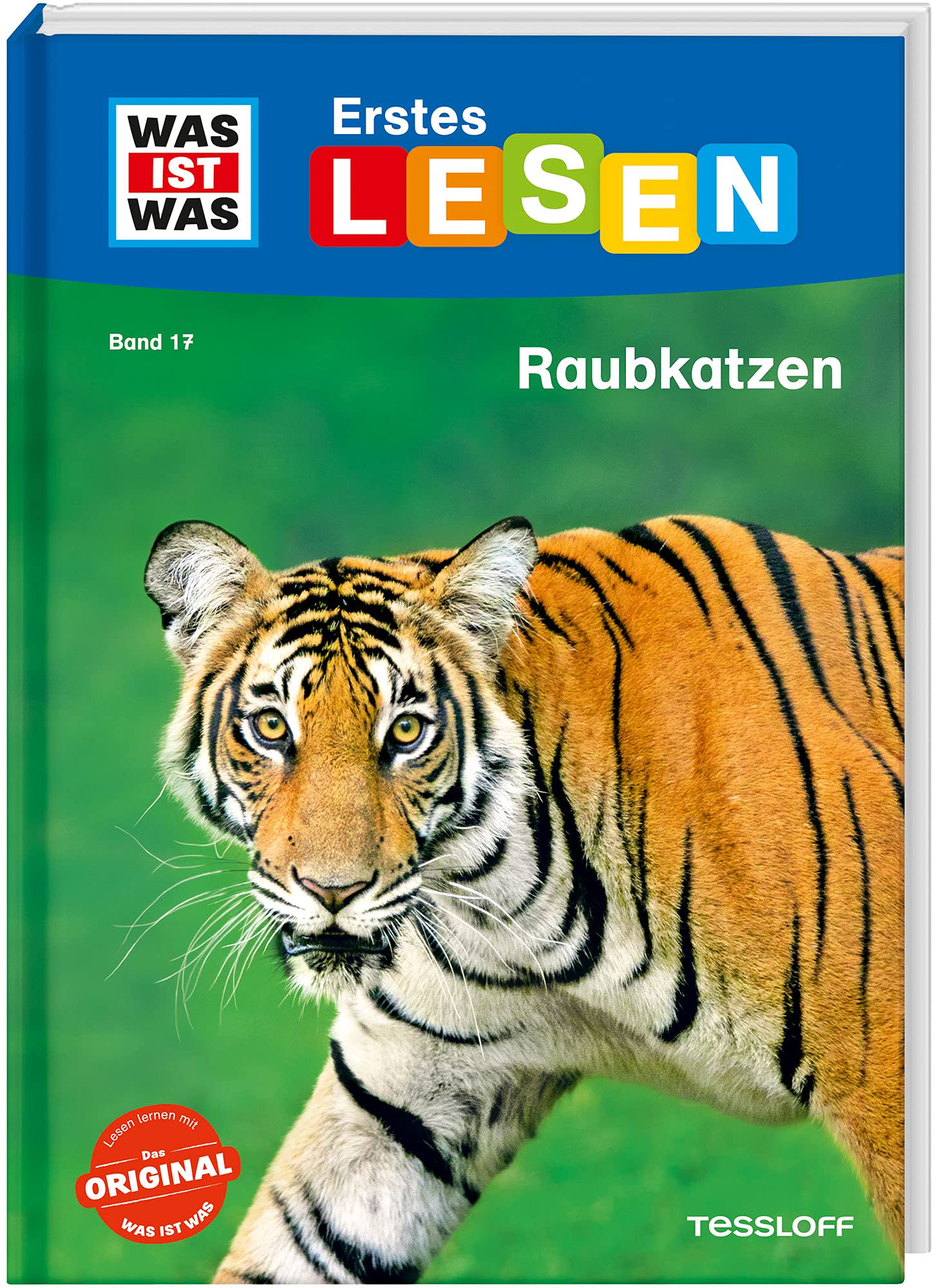 WAS IST WAS Erstes Lesen Band 17. Raubkatzen Novels & Short Stories