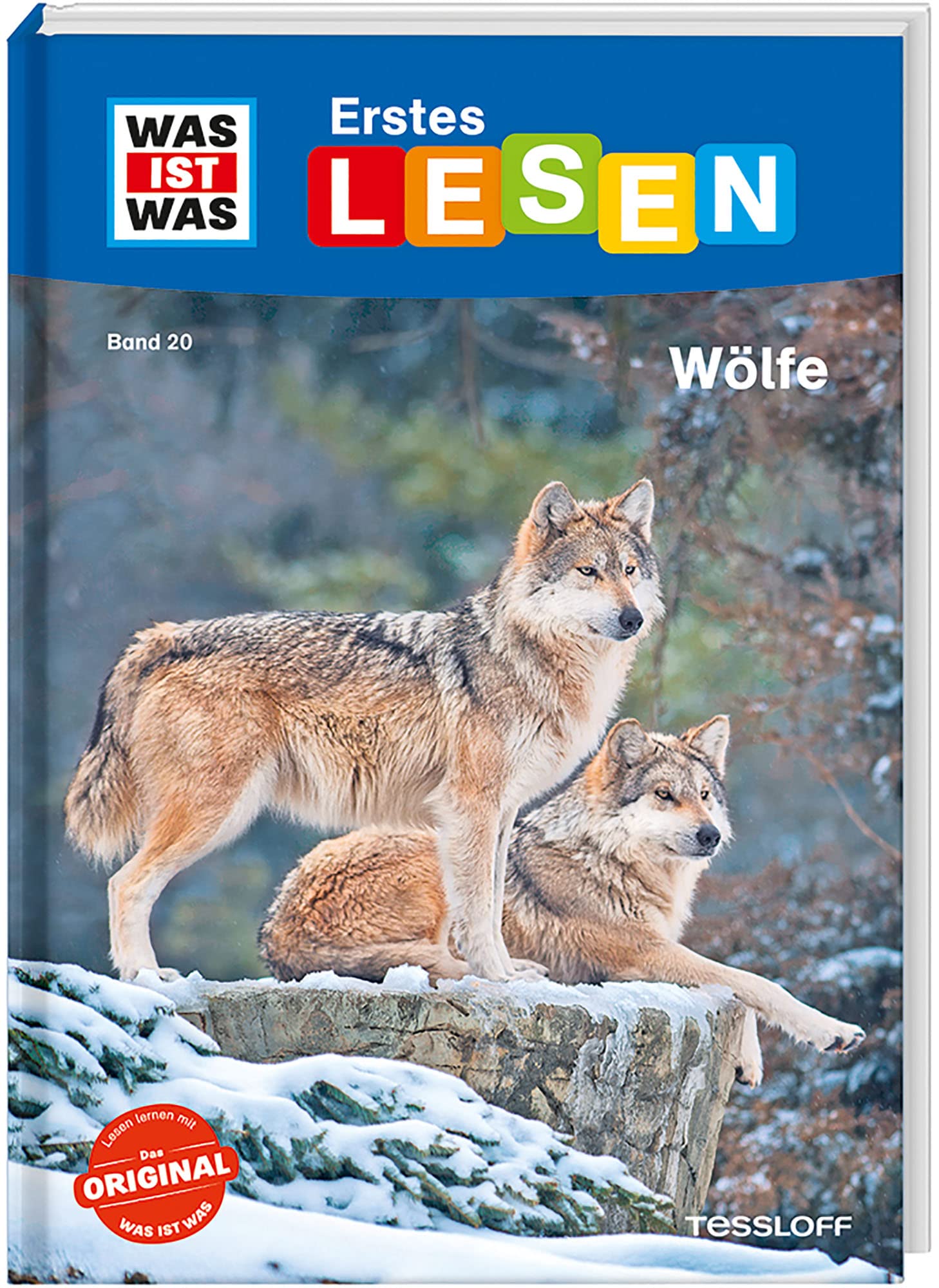 WAS IST WAS Erstes Lesen Band 20. Wölfe Novels & Short Stories