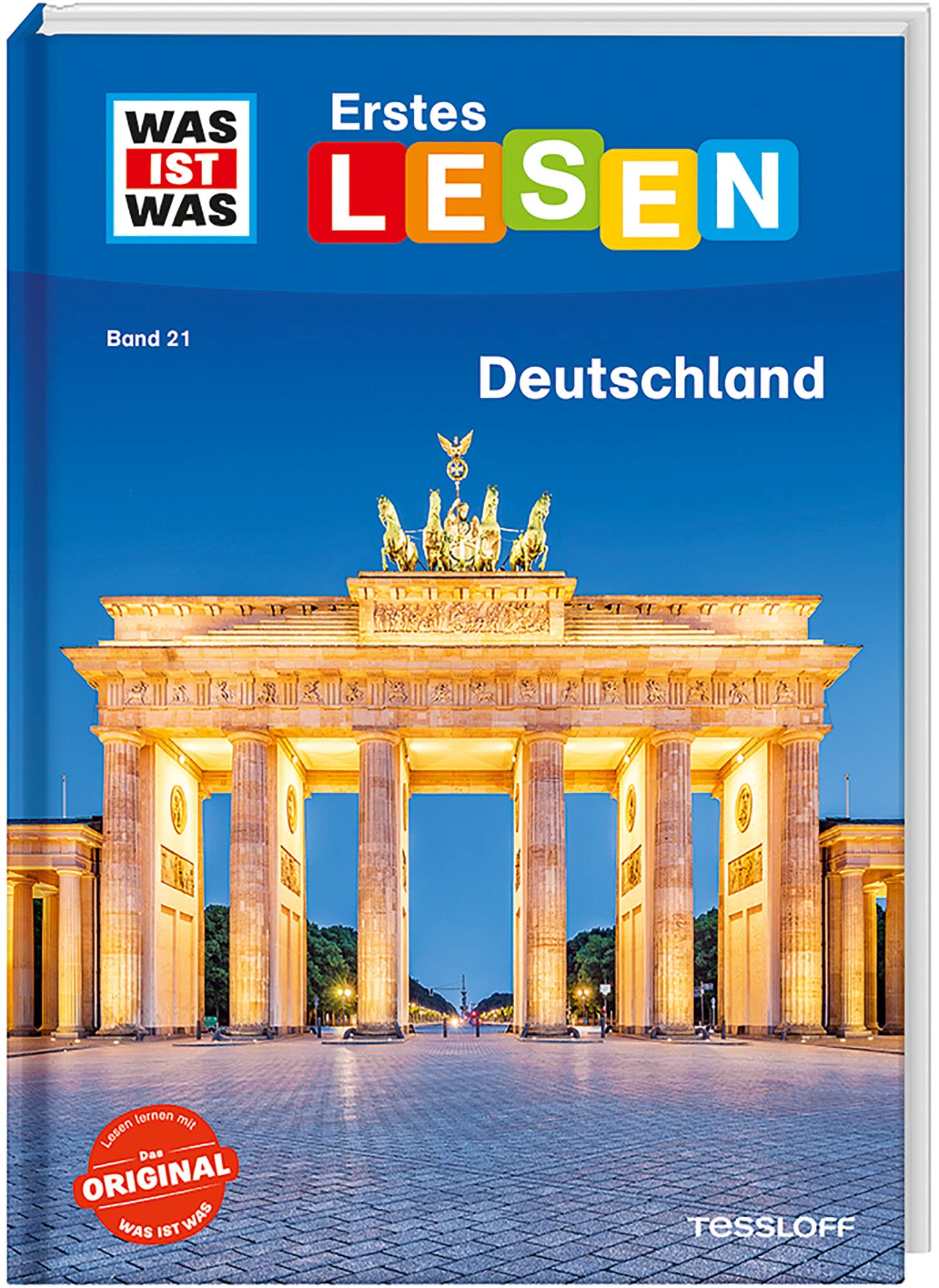 WAS IST WAS Erstes Lesen Band 21. Deutschland Politics & History