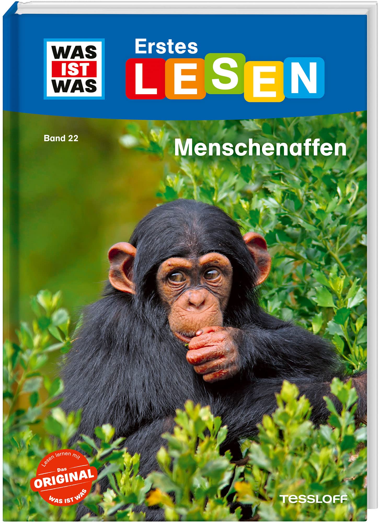 WAS IST WAS Erstes Lesen Band 22. Menschenaffen Novels & Short Stories