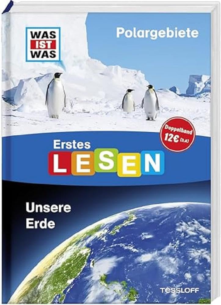 WAS IST WAS Erstes Lesen Doppelband Polargebiete Unsere Erde Novels & Short Stories