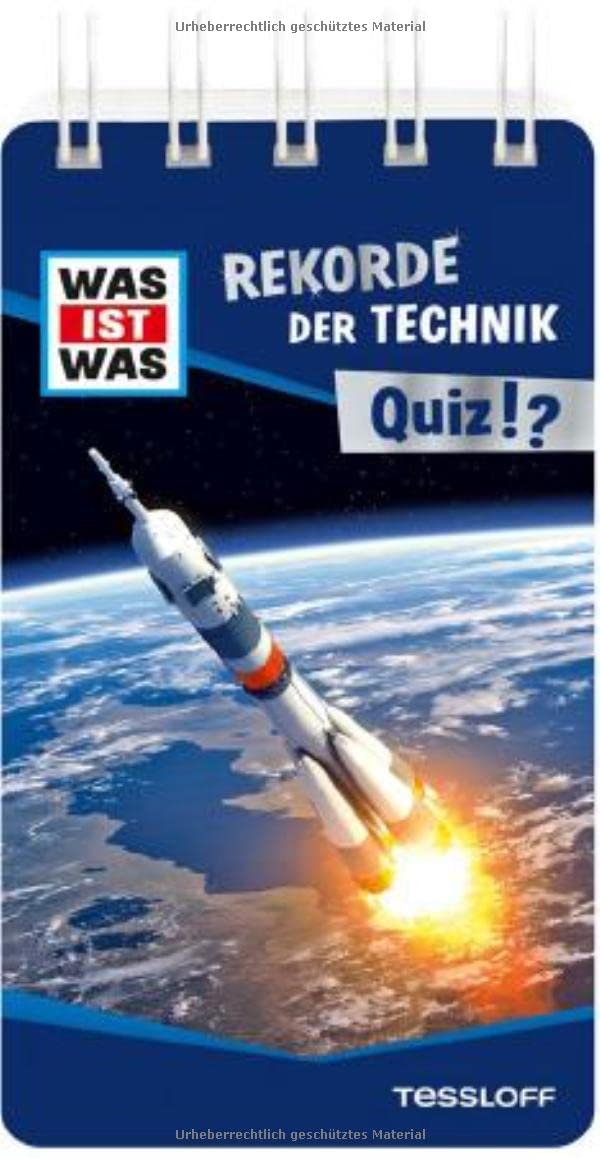 WAS IST WAS Quiz Rekorde der Technik. Leisure & Fun