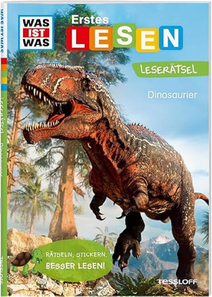 WAS IST WAS Erstes Lesen. Leserätsel Dinosaurier Novels & Short Stories